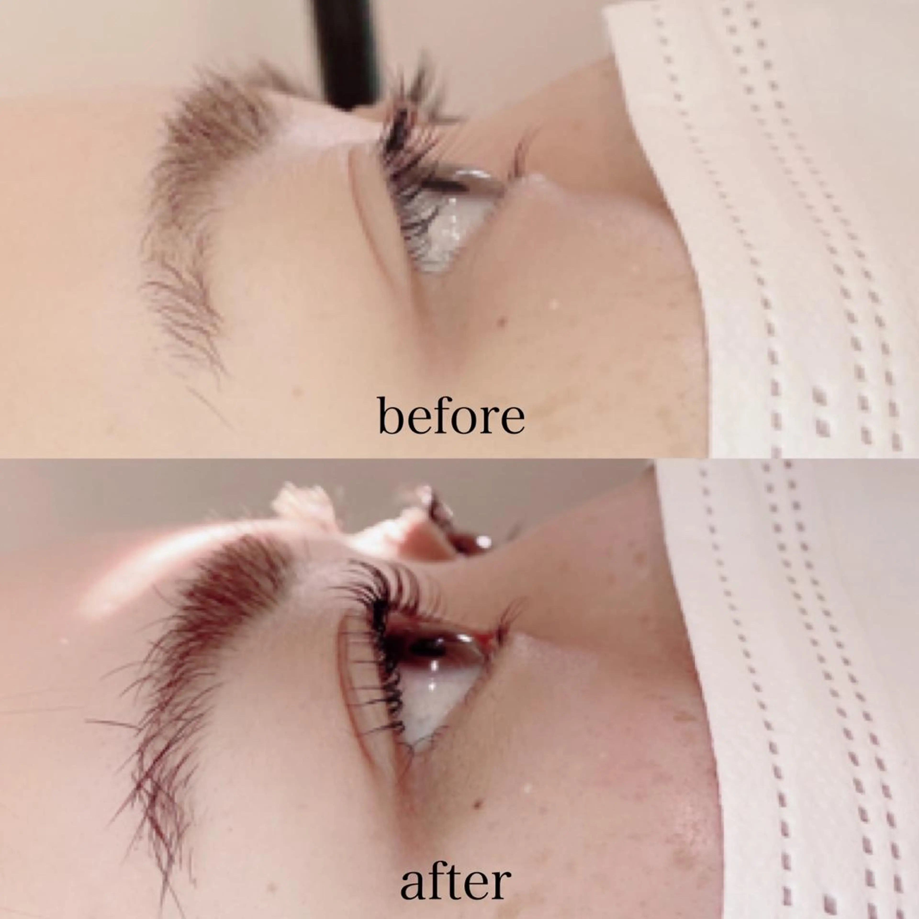 マツエク・マツパ カラーマツエク フラットラッシュ 韓国風マツエク パリジェンヌラッシュリフト まつげパーマ barro.1995所属・オーダーメイドまつげ ＆まゆげ.RIKAのマツエク・マツパデザイン