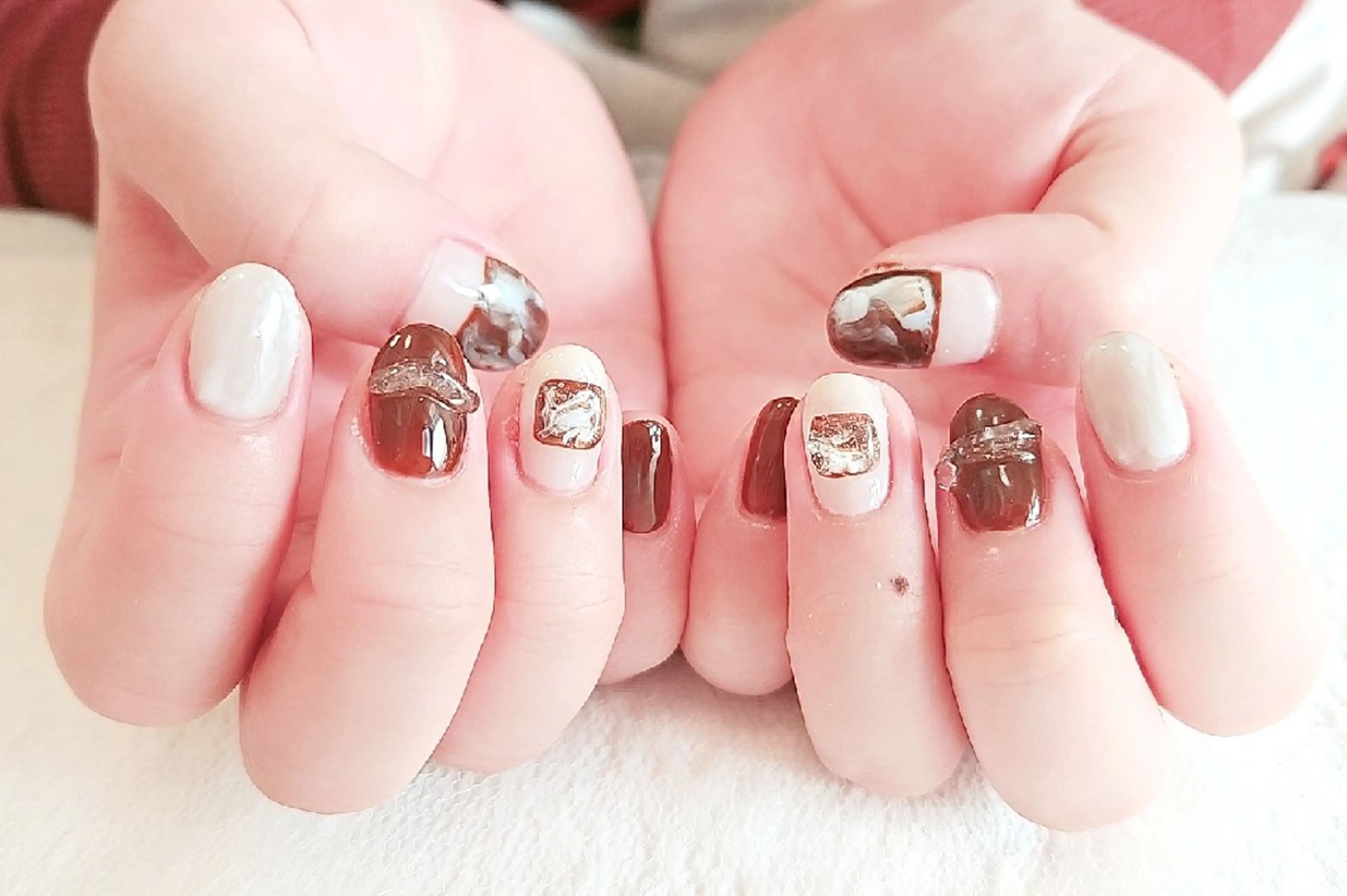 ネイル Nailsalon  Wisteriaのネイルデザイン