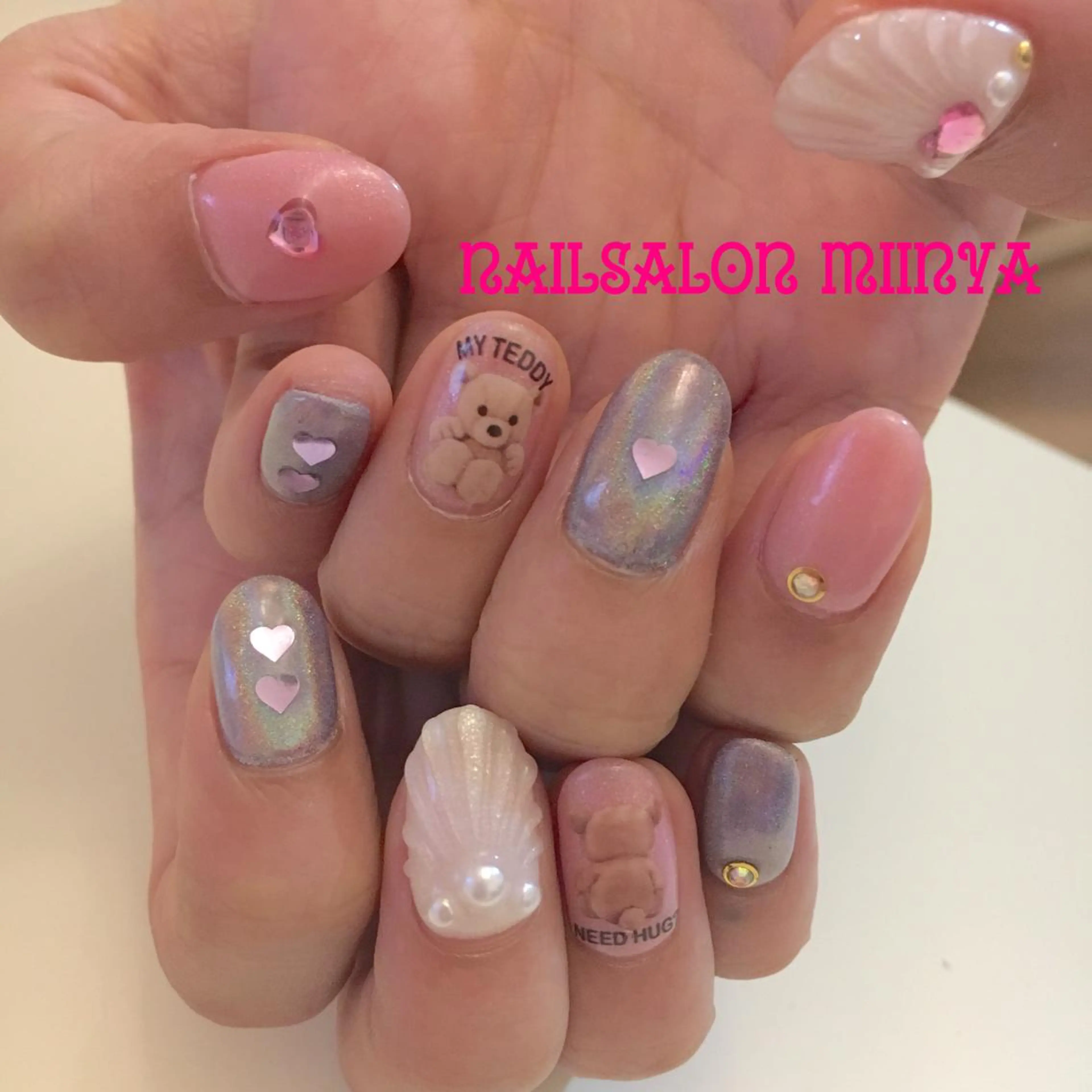 ネイル ♡ miyaのネイルデザイン