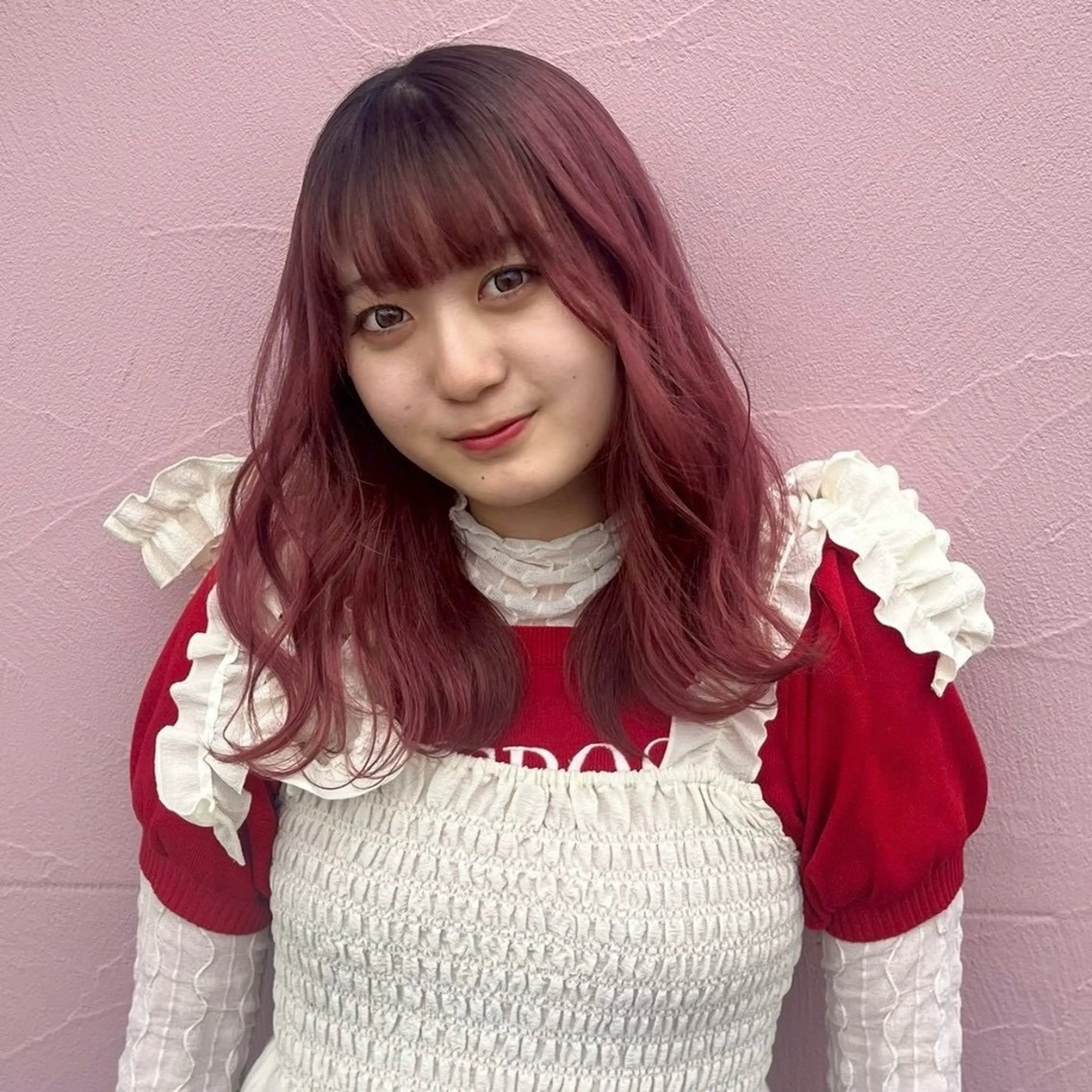 カラー 艶カラー/ 紅芭✨のヘアスタイル