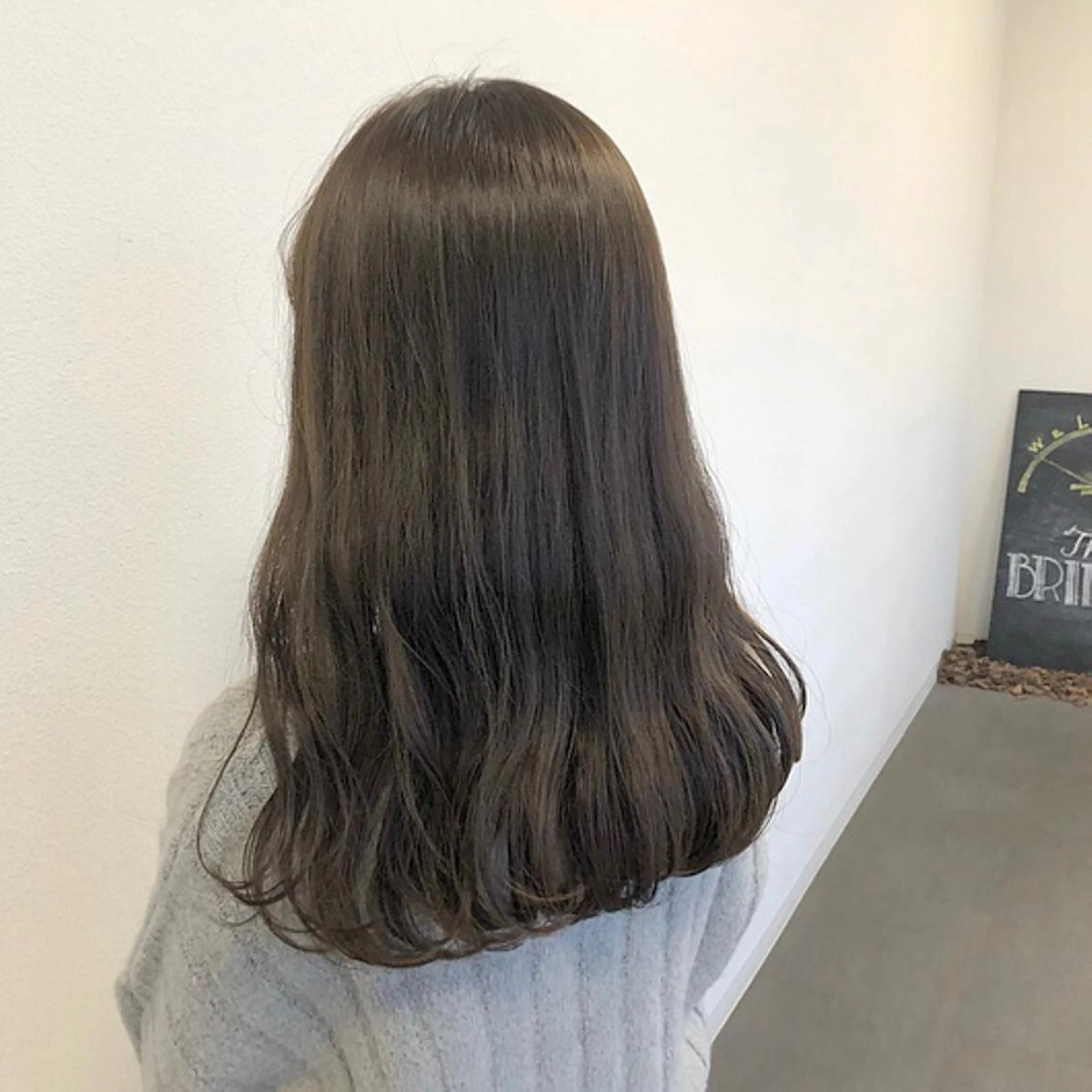 ロング カラー GPIP 近藤沙樹のヘアスタイル