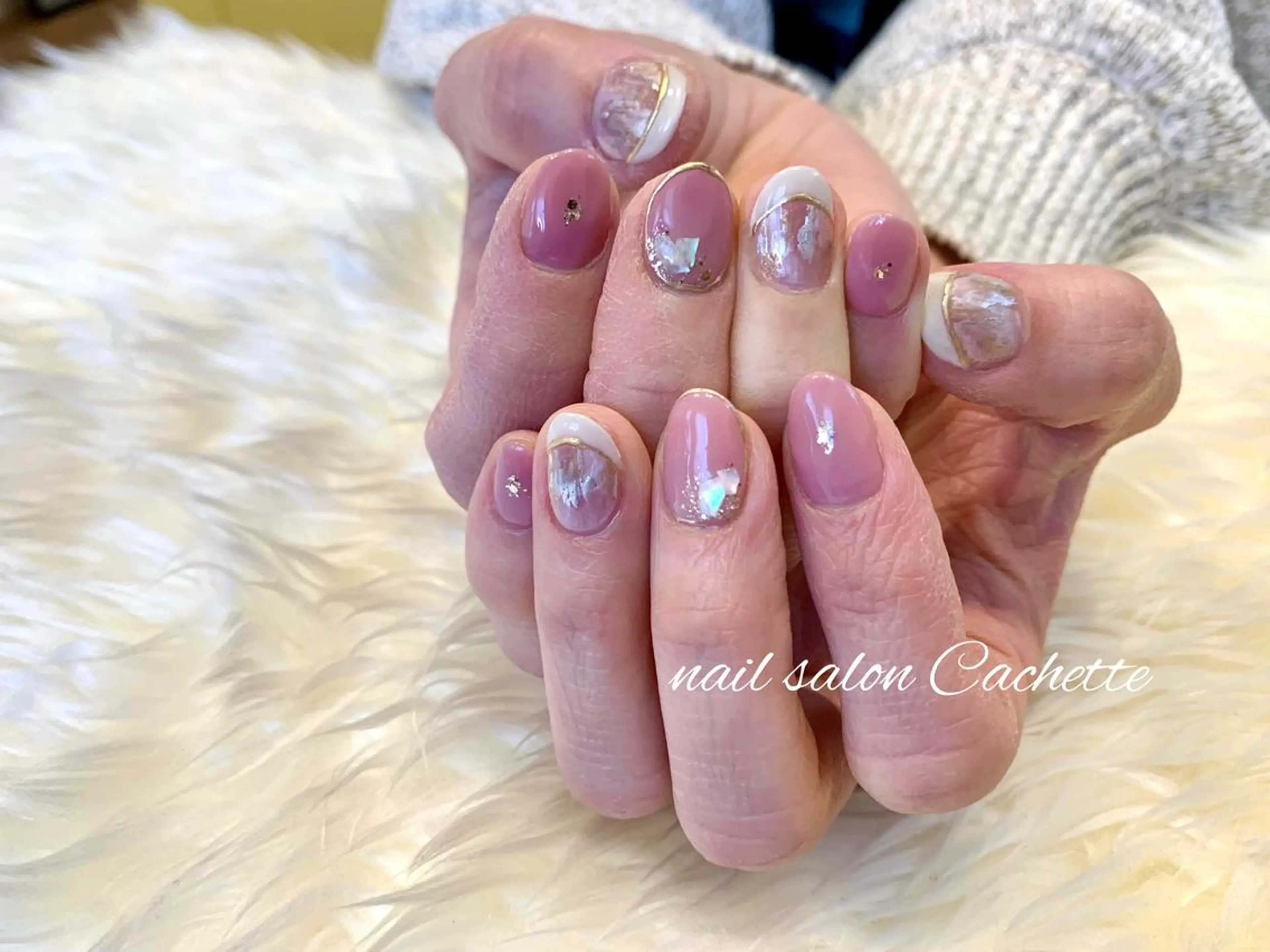 ネイル ✧Cachette✧ YUKARIのネイルデザイン