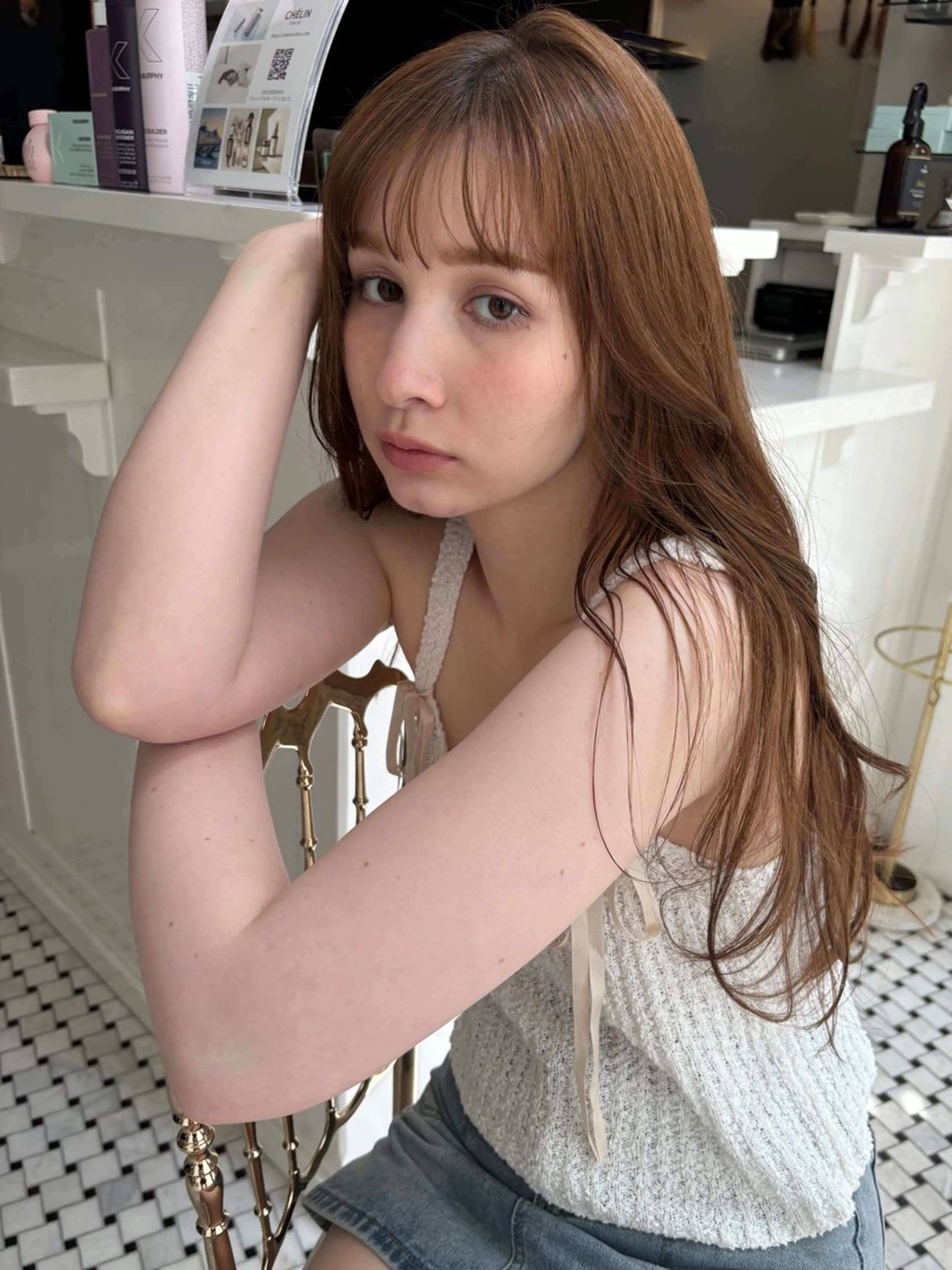 ロング カラー トリートメント Halo所属・玖須　綾音 /柔らかい海外ヘア♡のヘアスタイル