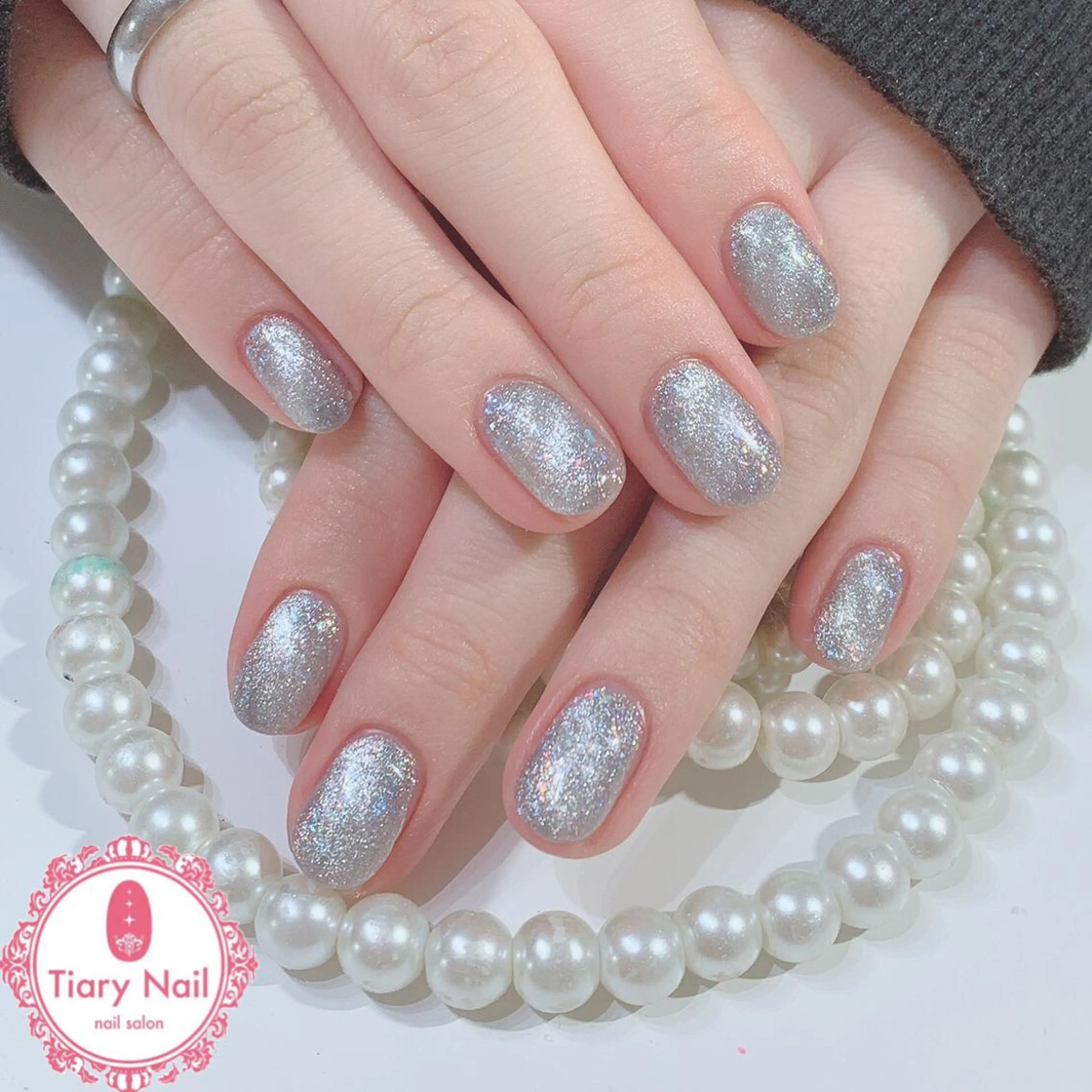 ネイル tiarynail K K🐼のネイルデザイン