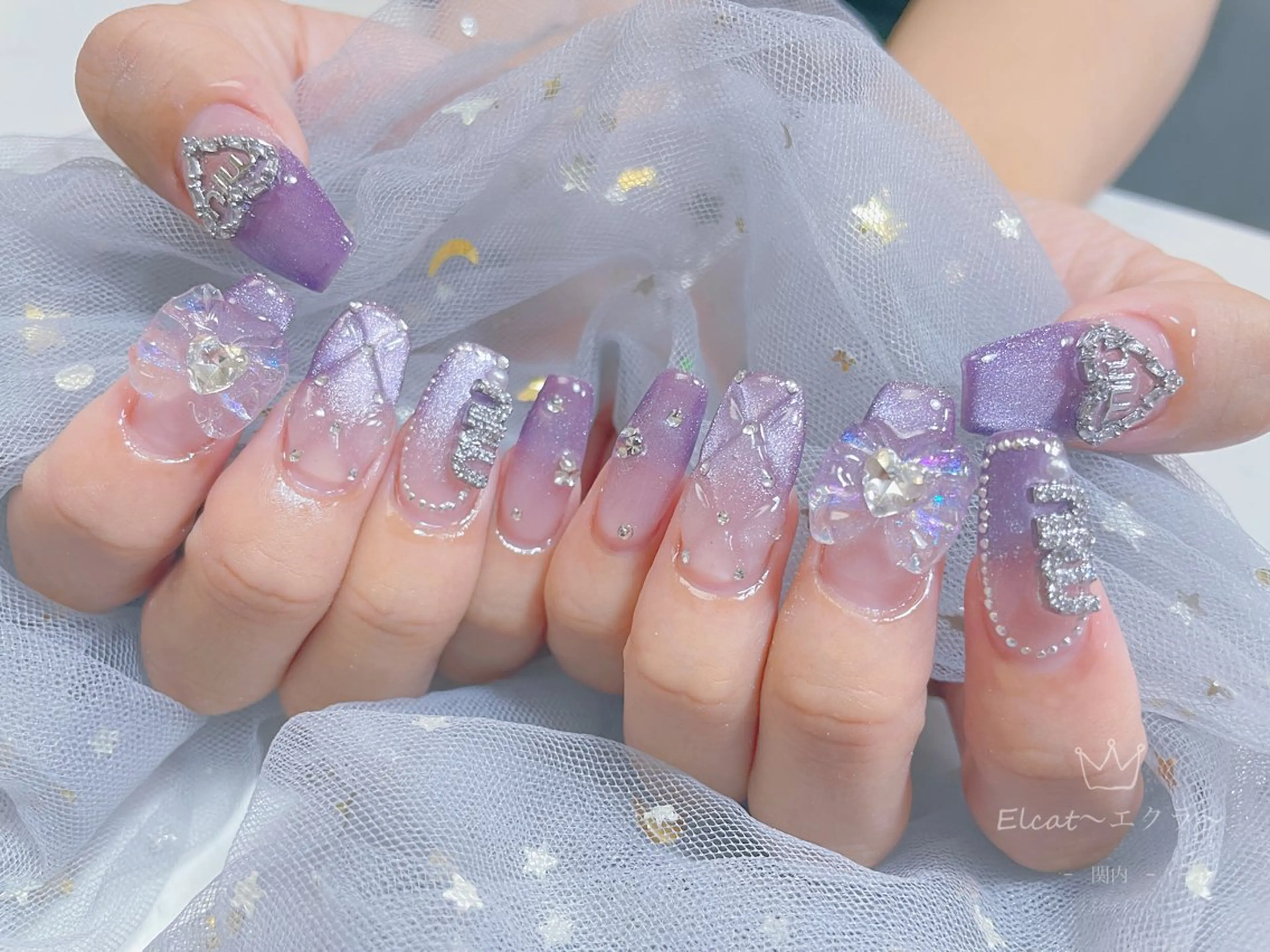 ネイル ハンドネイル ネイルサロンエクラ 🫧Shizukaのネイルデザイン