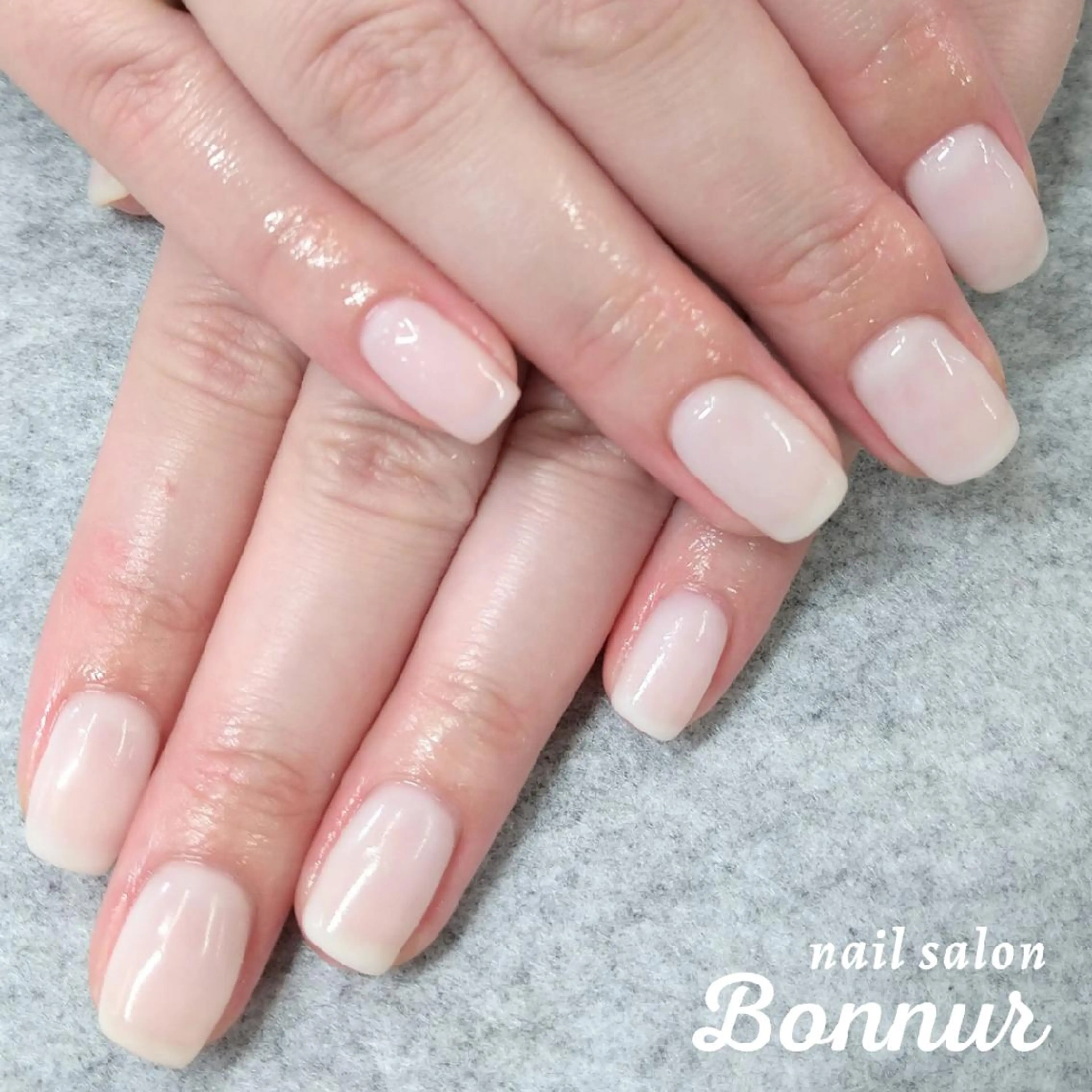 ネイル ワンカラーネイル BBnail ogataのネイルデザイン