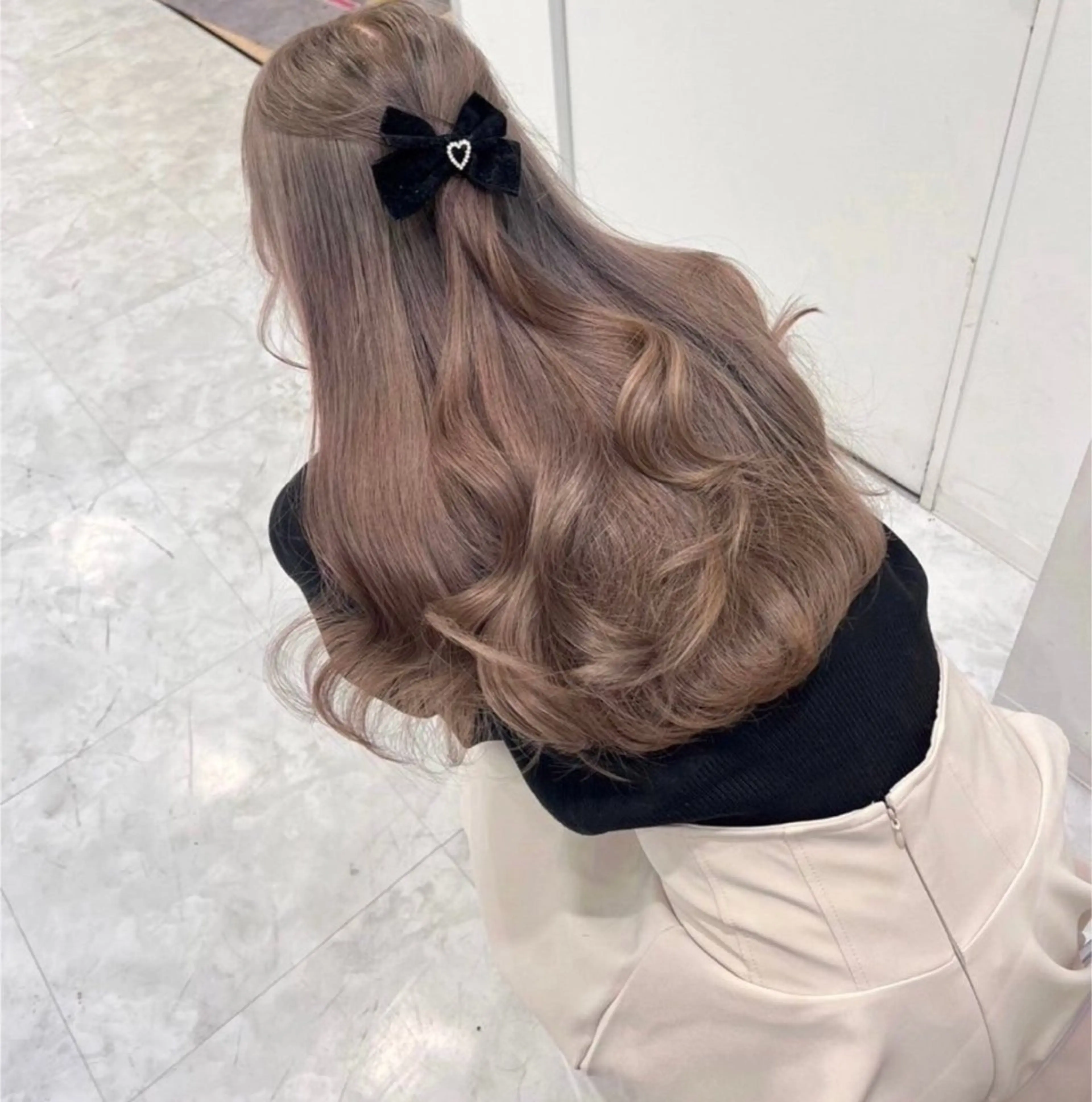 カラー 💗透明感モテヘア 💗SAYA💗のヘアスタイル