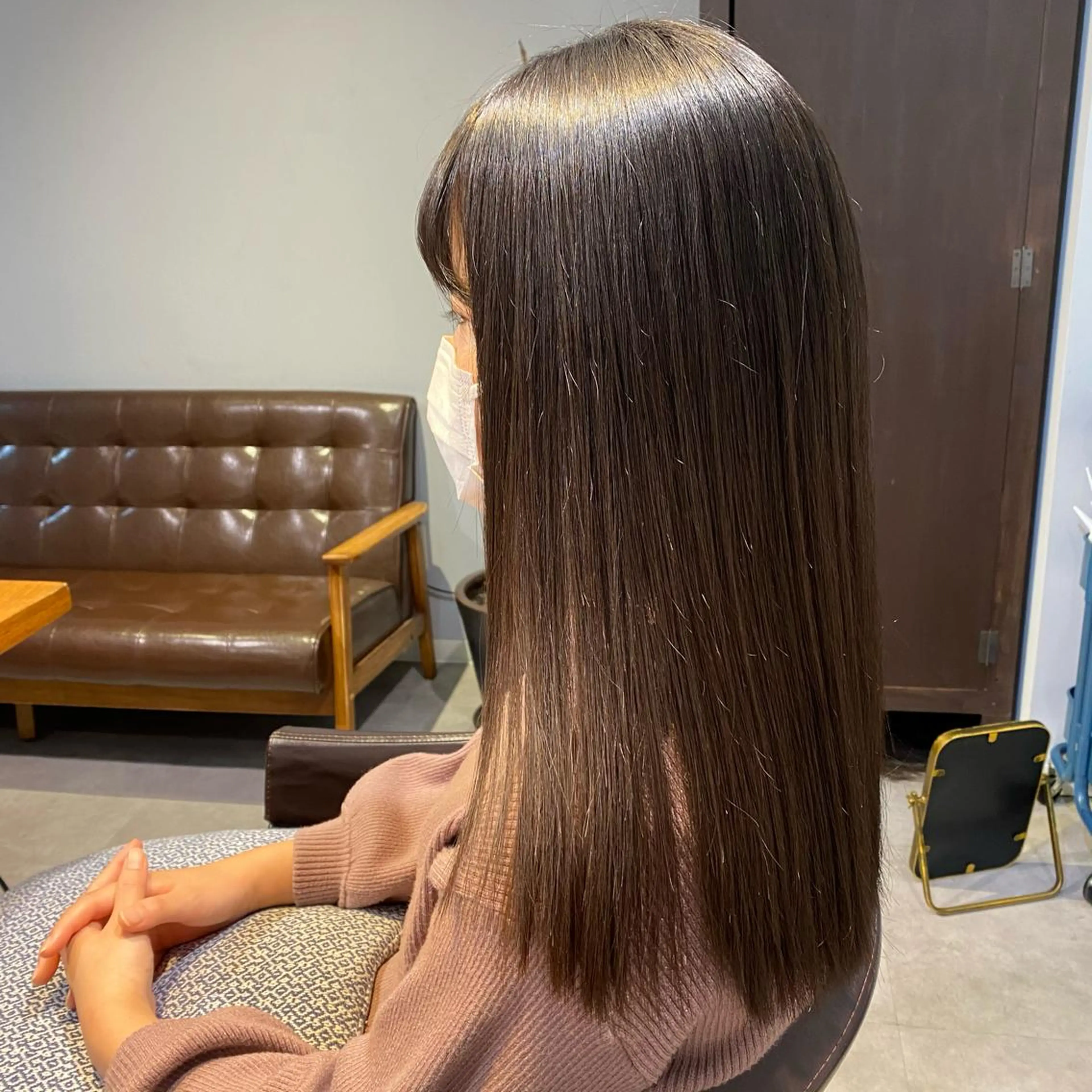 ロング GO TODAY SHAiRE SALON 原宿Stella店所属・𓍯柔らかhair 𓍯 yukinoのヘアスタイル