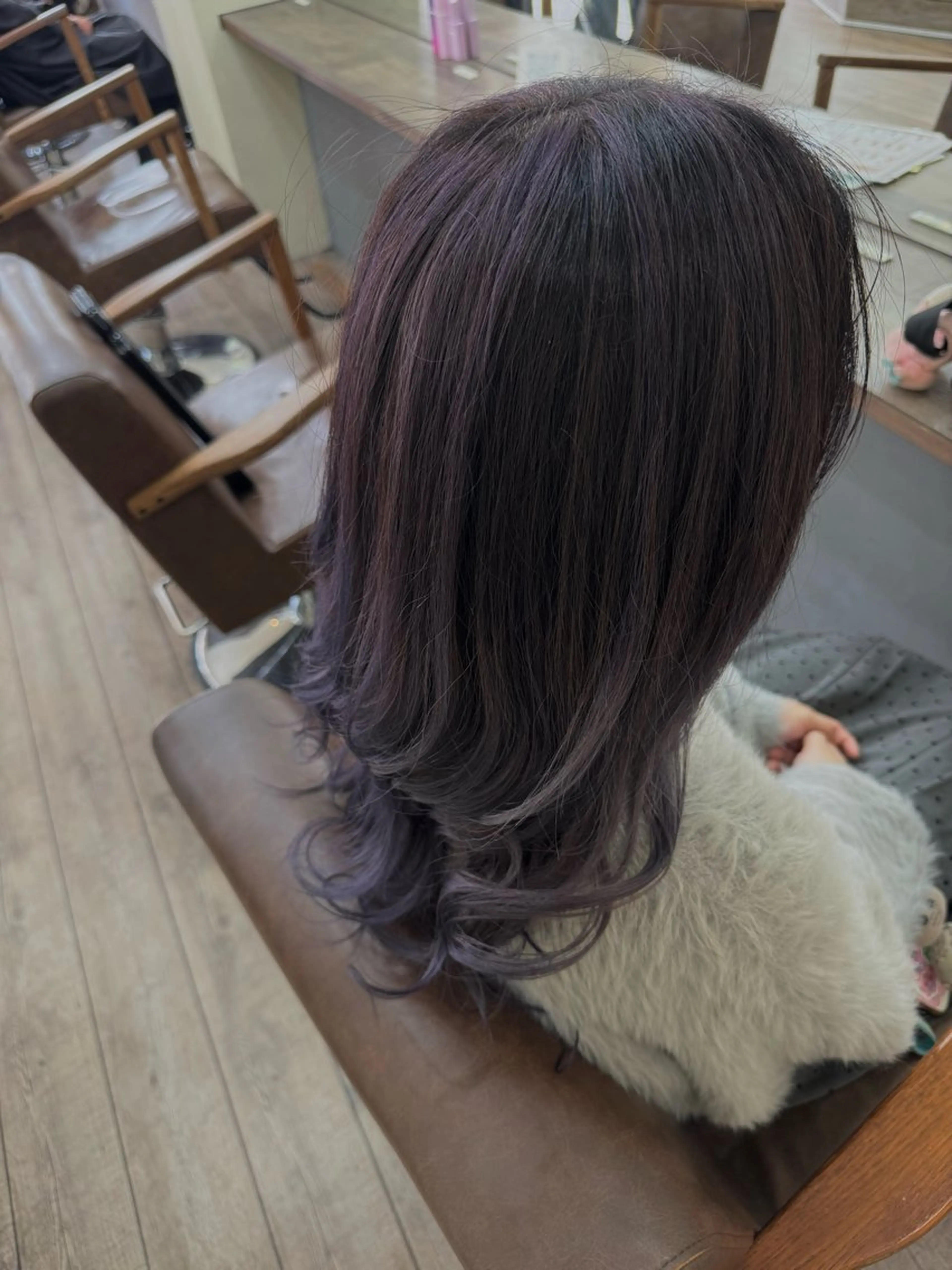 ロング カラー ヘアカラー WEST O LAND所属・若尾 貴斗のヘアスタイル