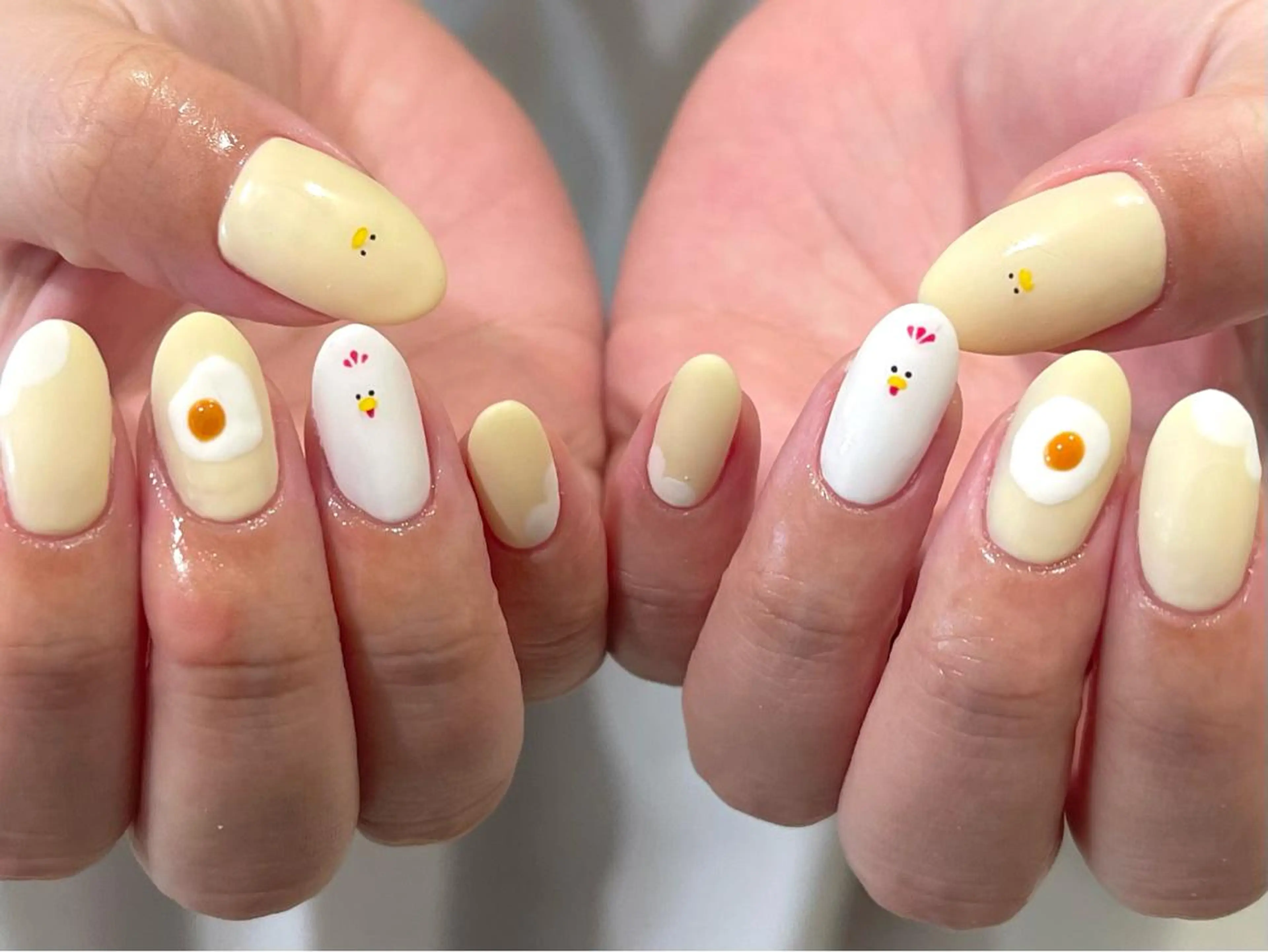 ネイル ハンドネイル ハンドケア esby Loely MIZUKIのネイルデザイン