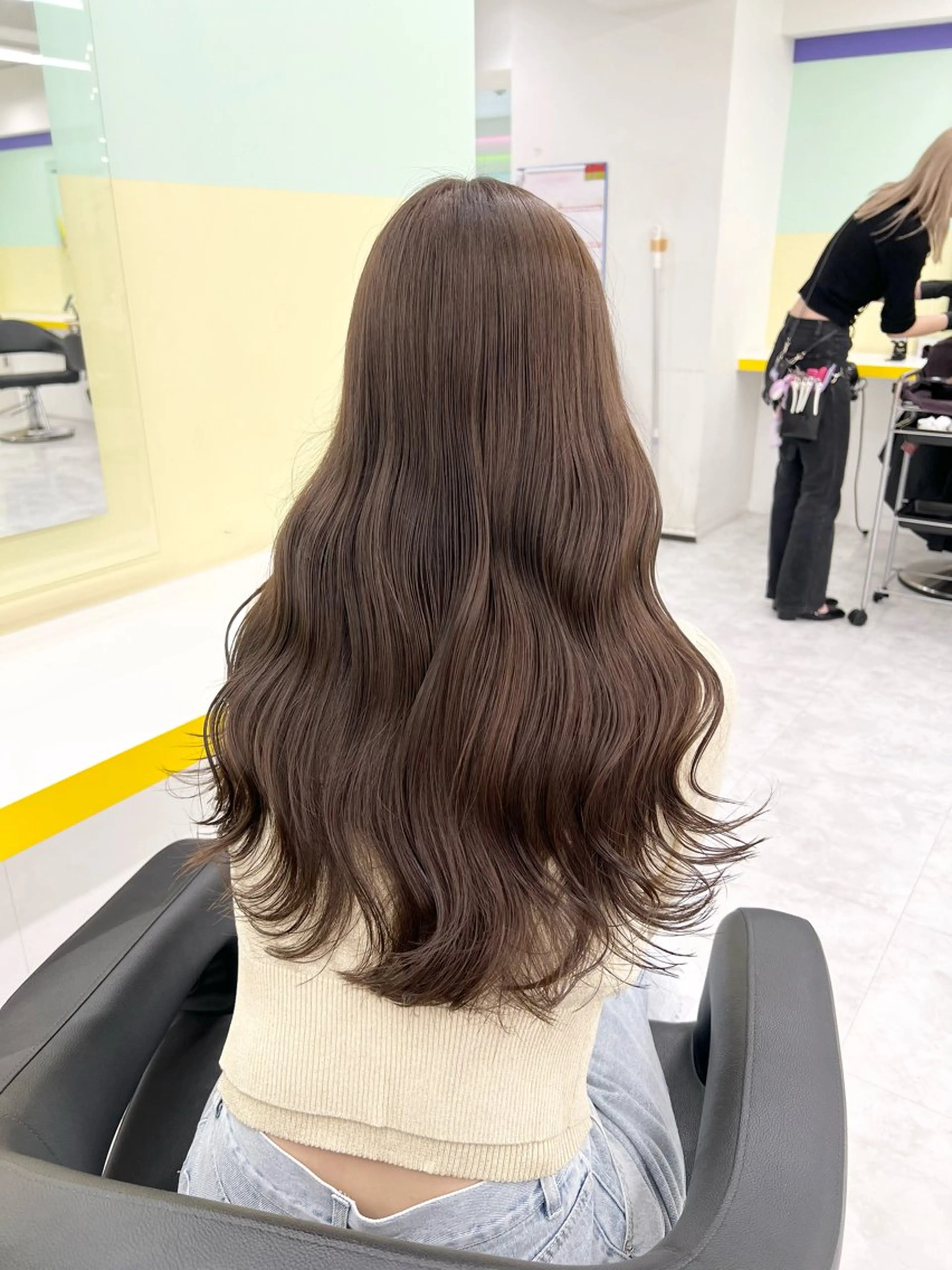 ロング レイヤー/韓国❣️ 髪質改善/亘紘輝のヘアスタイル