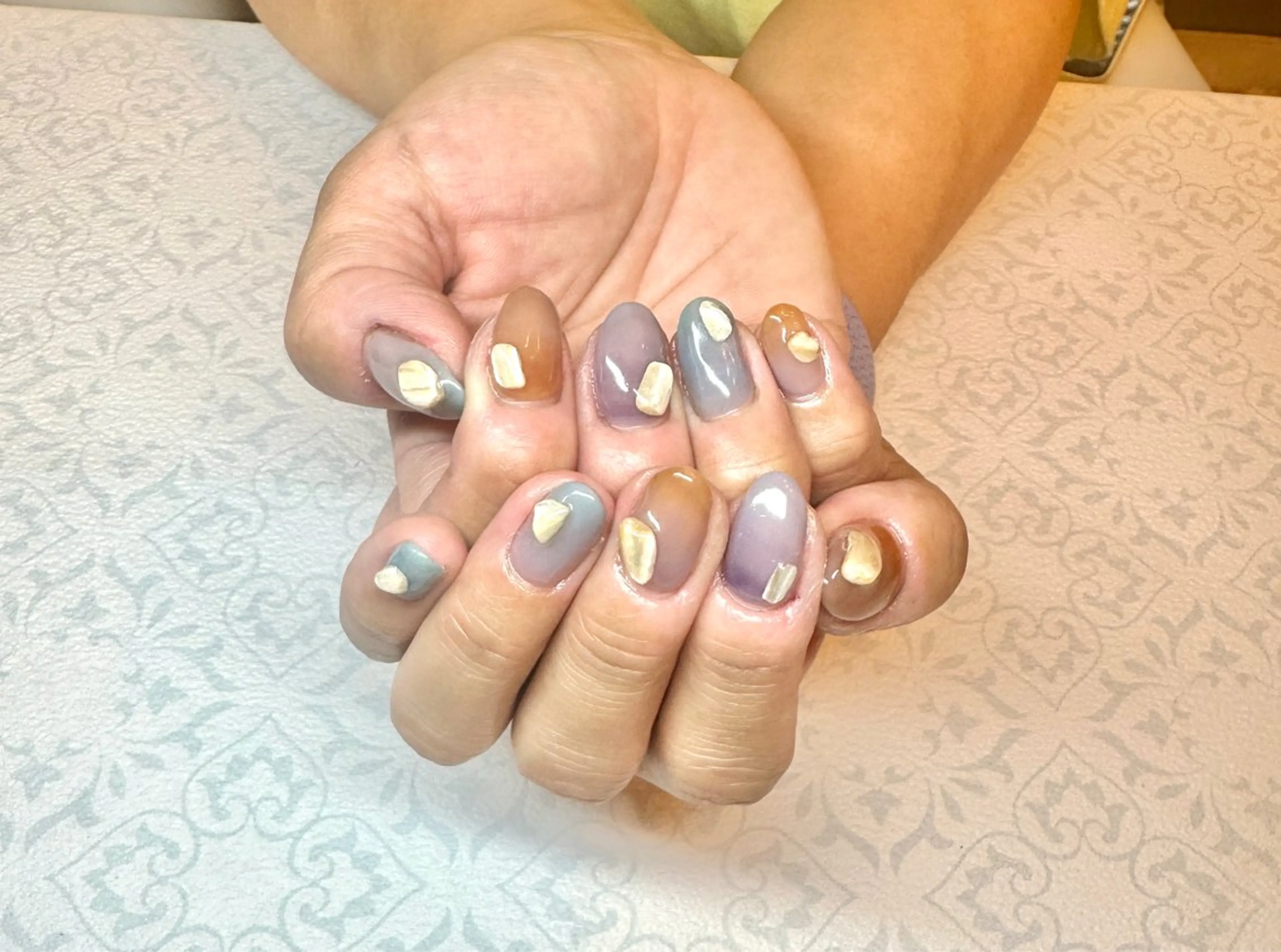 ネイル ハンドネイル Reauty NailSalonのネイルデザイン