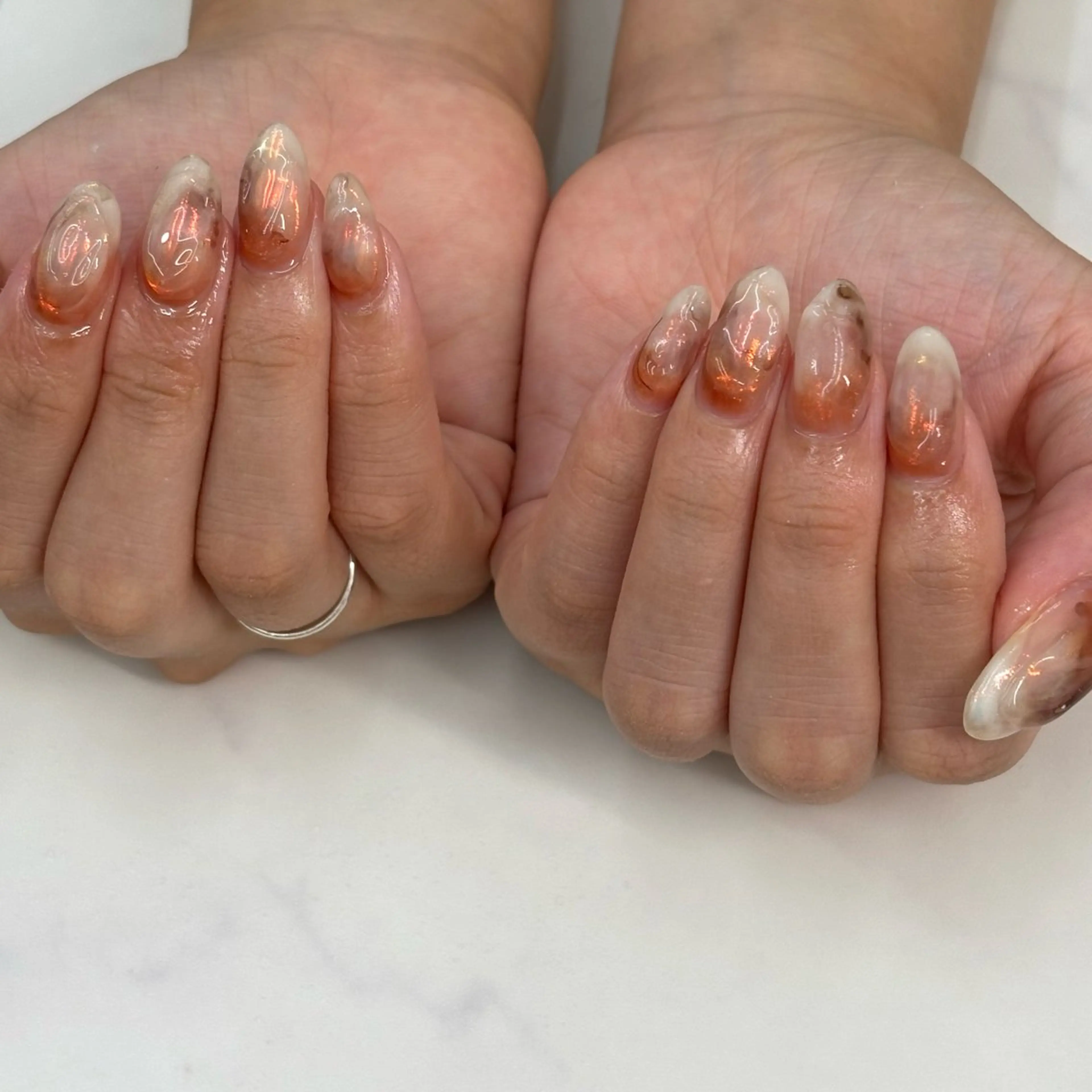 ネイル filonnail yui_ニュアンスのネイルデザイン