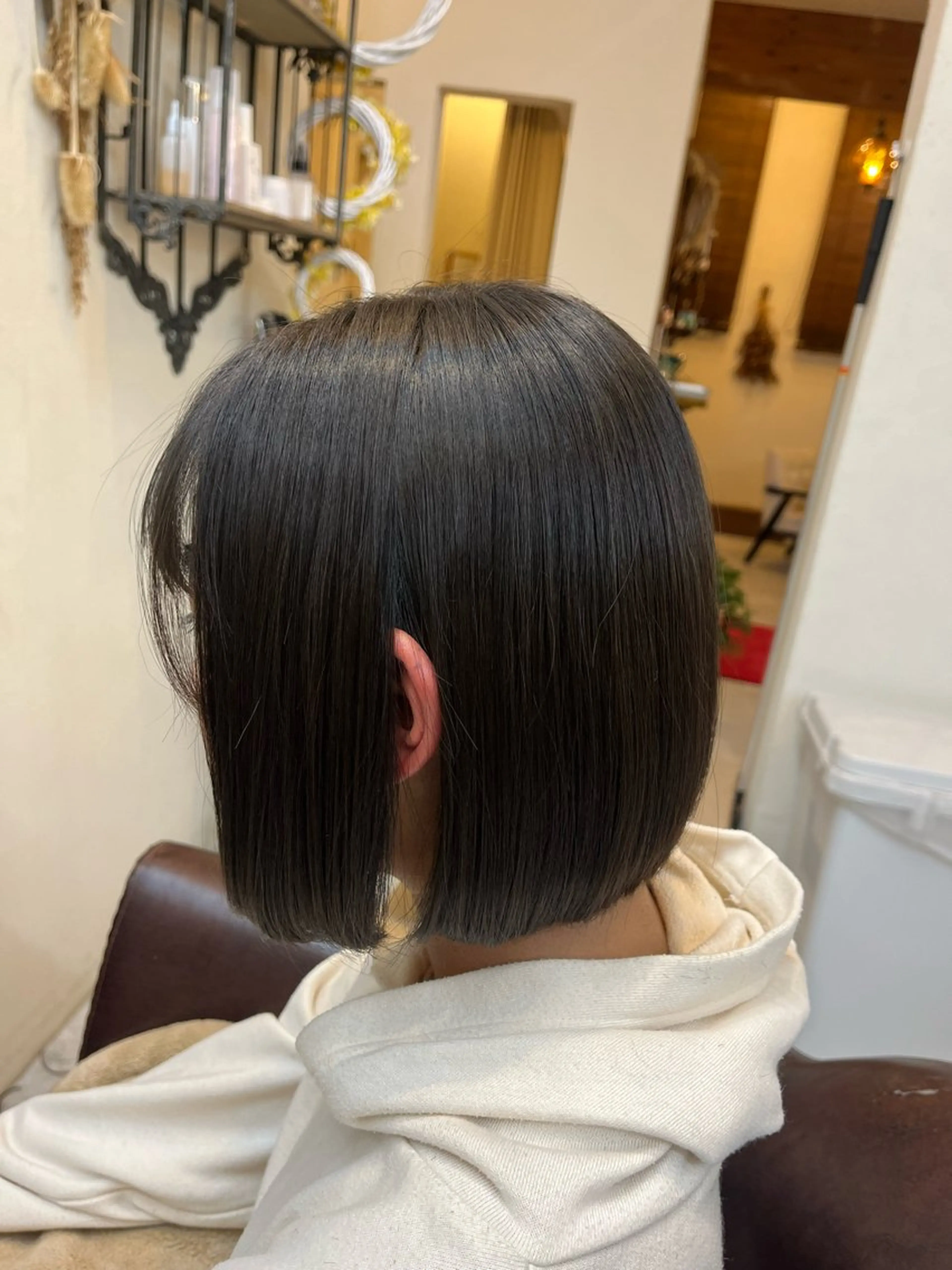 ショート ショートボブ ボブ ショートヘア aile by sion所属・岡部 夏生のヘアスタイル