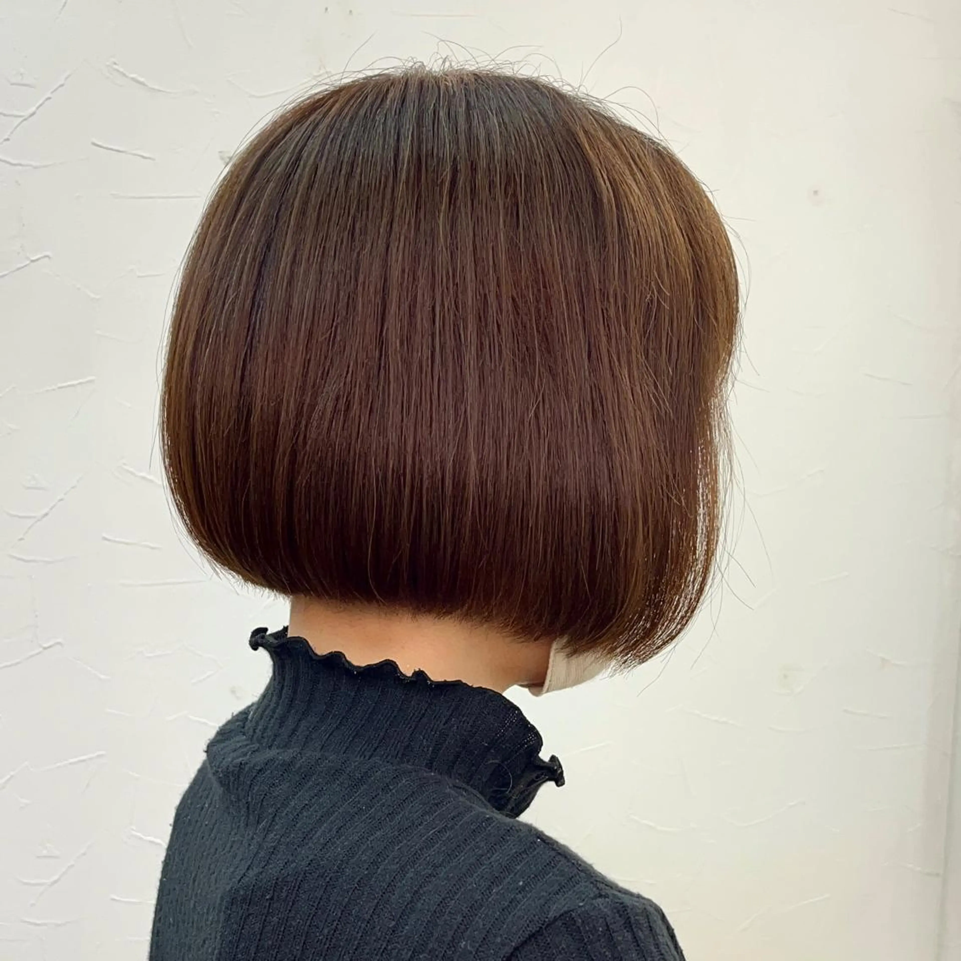 ショート ボブ 冨田 豊のヘアスタイル