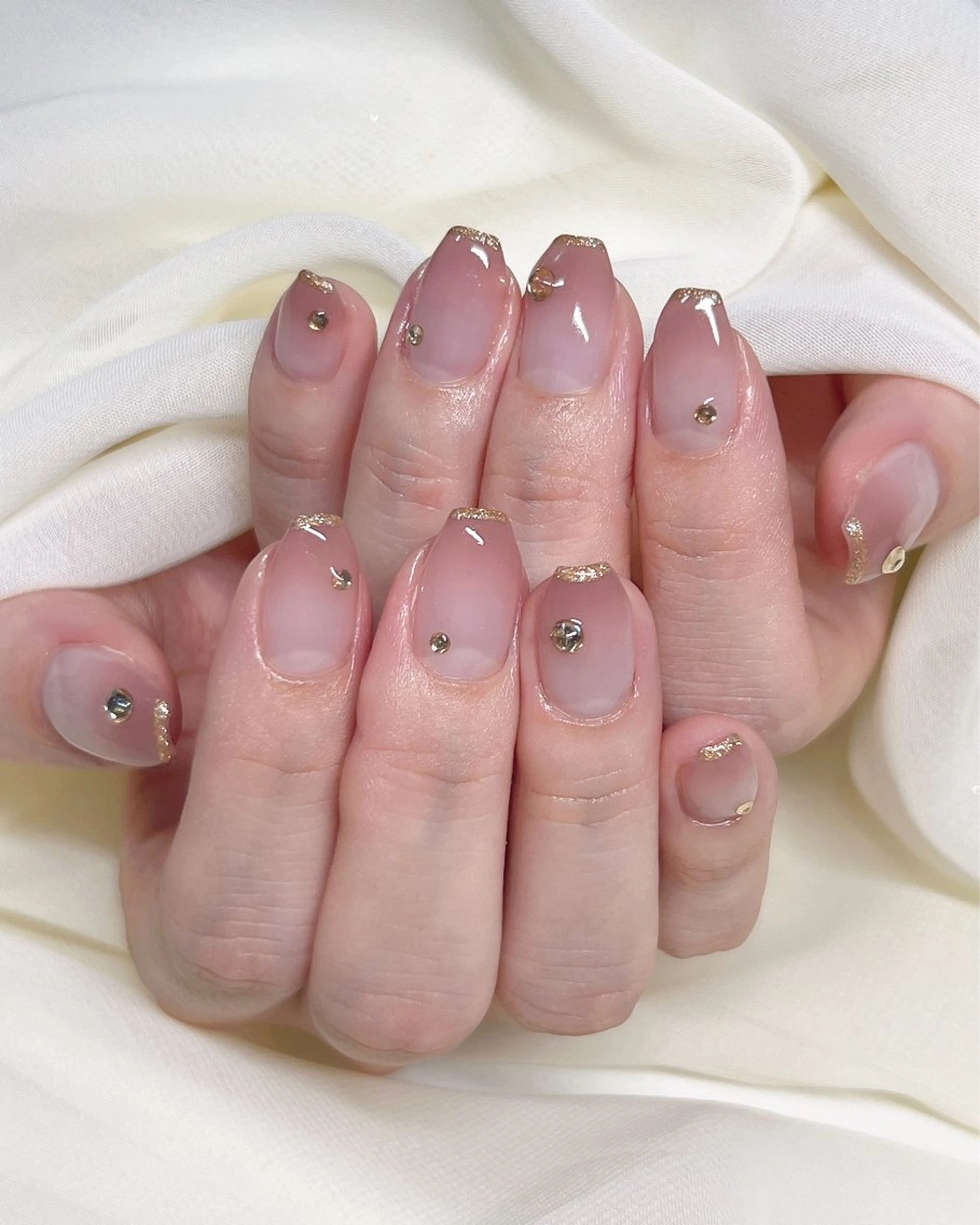 ネイル シンプルネイル nail salon MUAのネイルデザイン