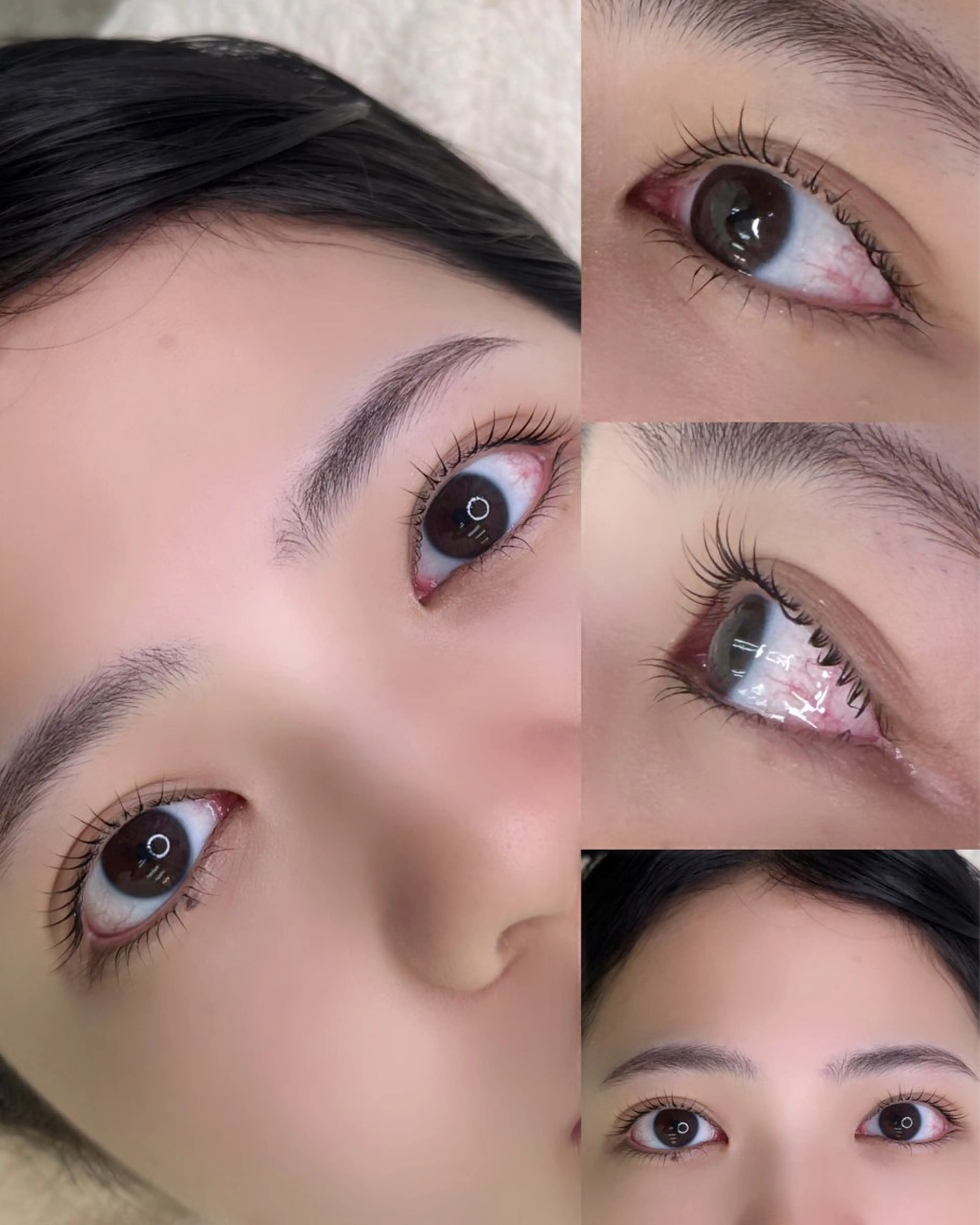 マツエク・マツパ 下まつげエクステ 一重×まつ毛パーマ マツパ MIZUKI🎀渋谷 束感まつげ/パリエクの眉毛・アイブロウイメージ