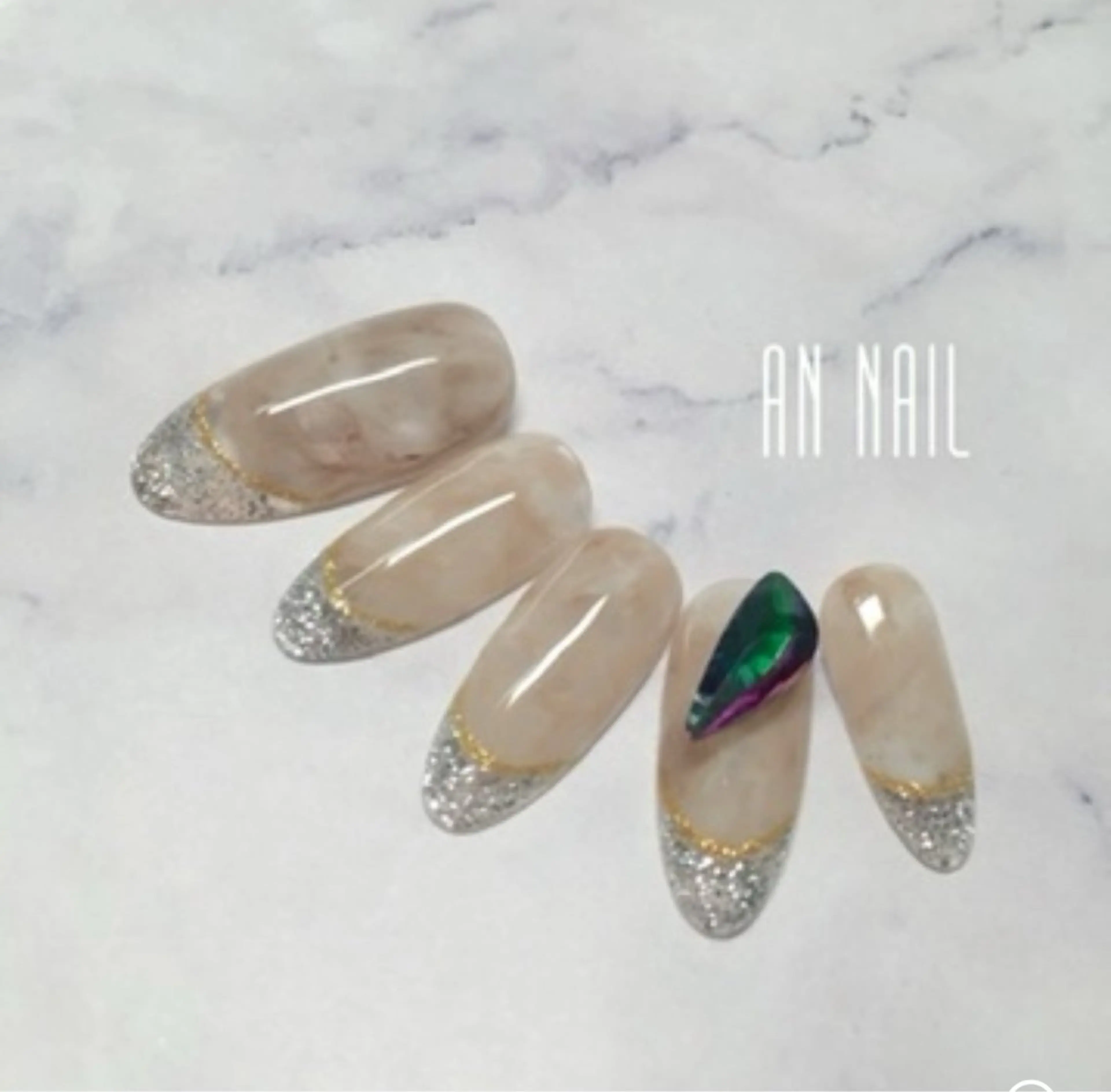 ネイル AN Nailのネイルデザイン