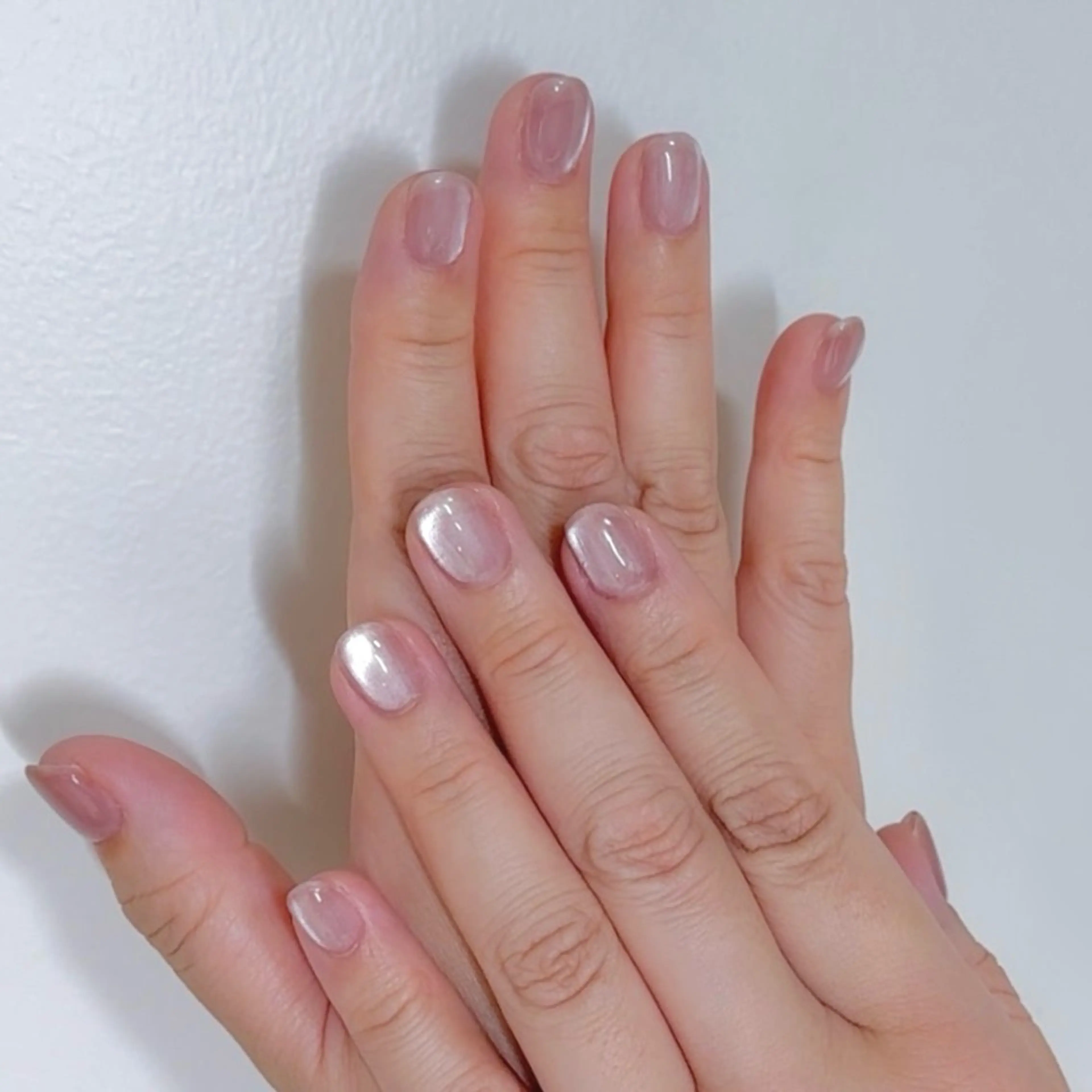 ネイル ジェルネイル マグネットネイル なかにし めぐみのネイルデザイン