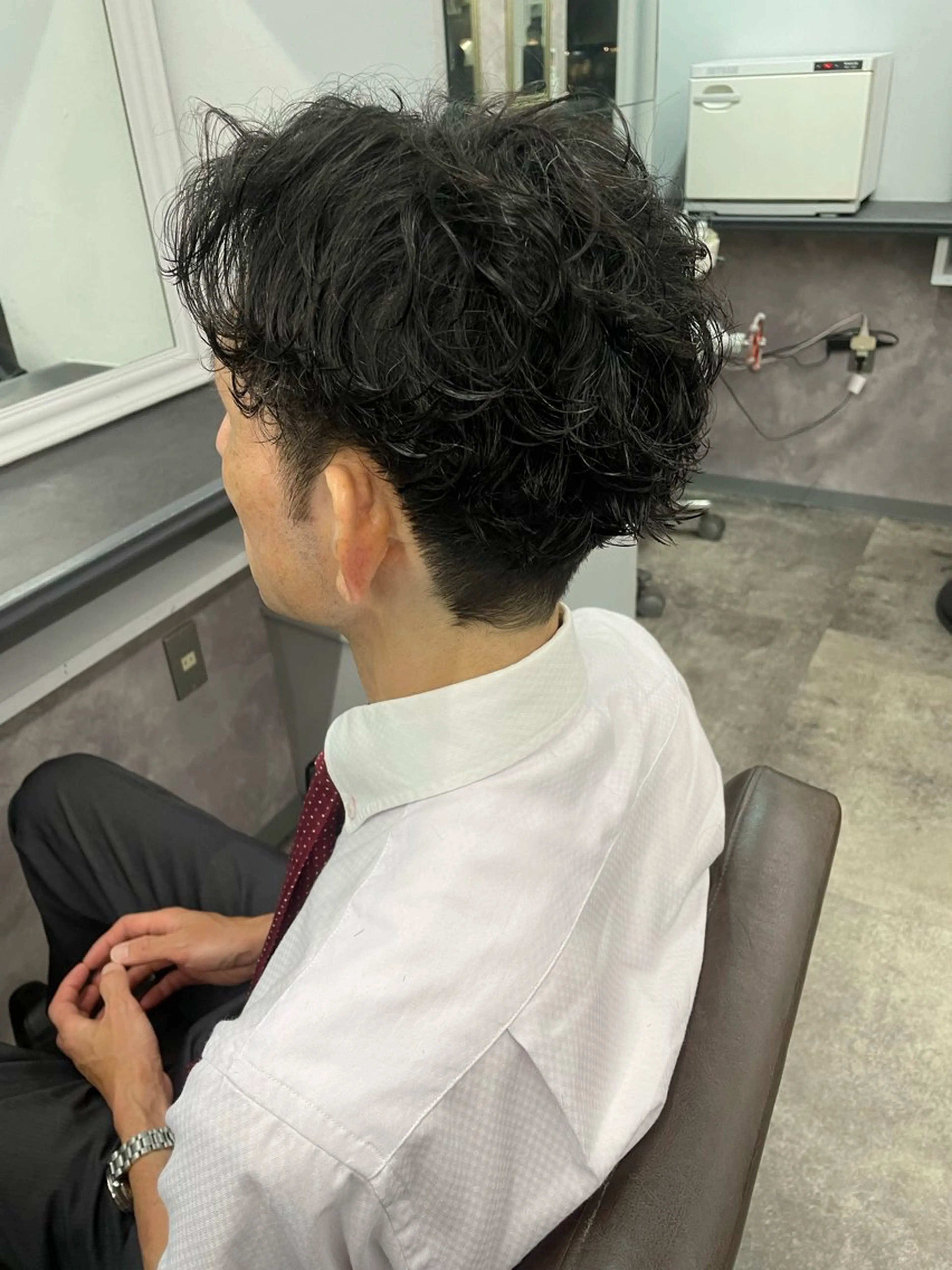 メンズ 鈴木 大夢のヘアスタイル