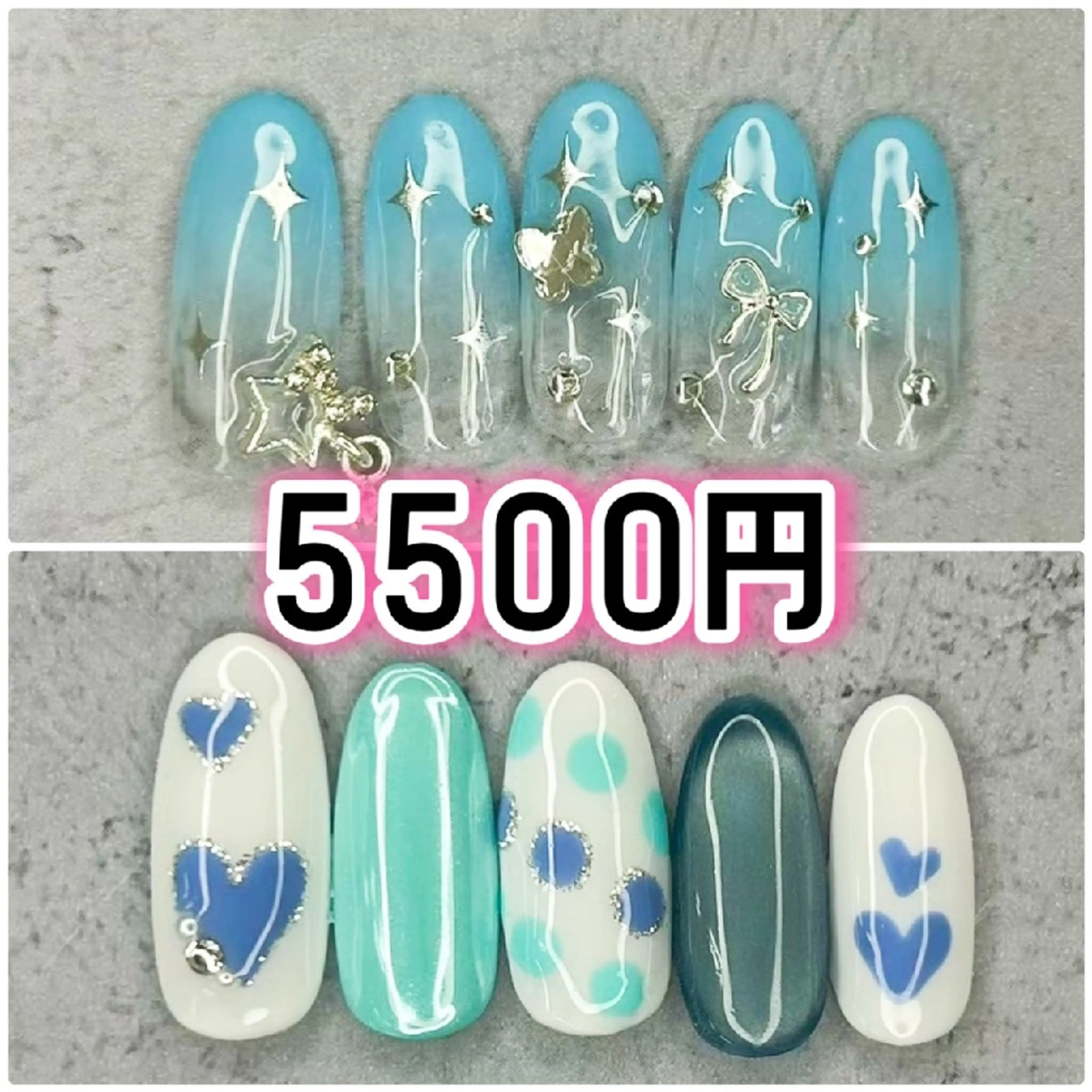 ネイル ハンドネイル Milana 川瀬のネイルデザイン