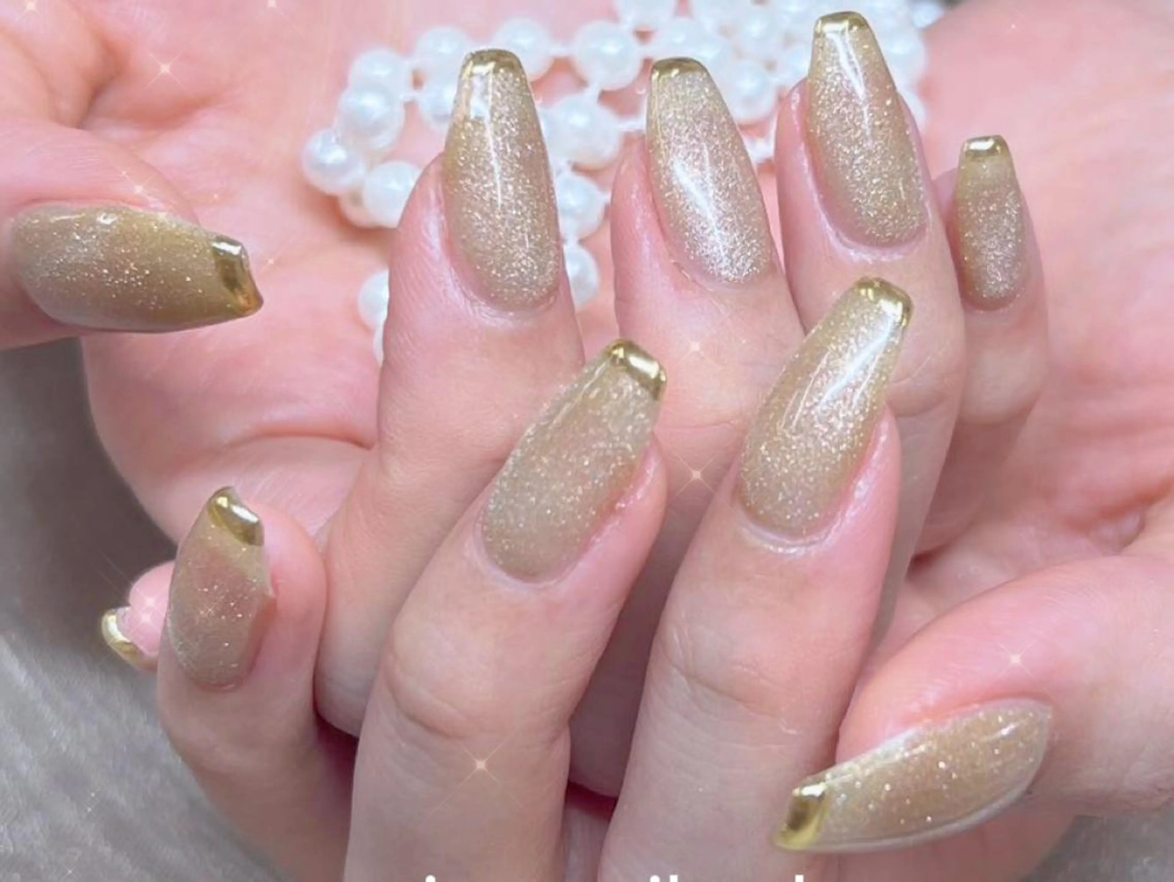 ネイル ハンドネイル 櫻井 ナナのネイルデザイン