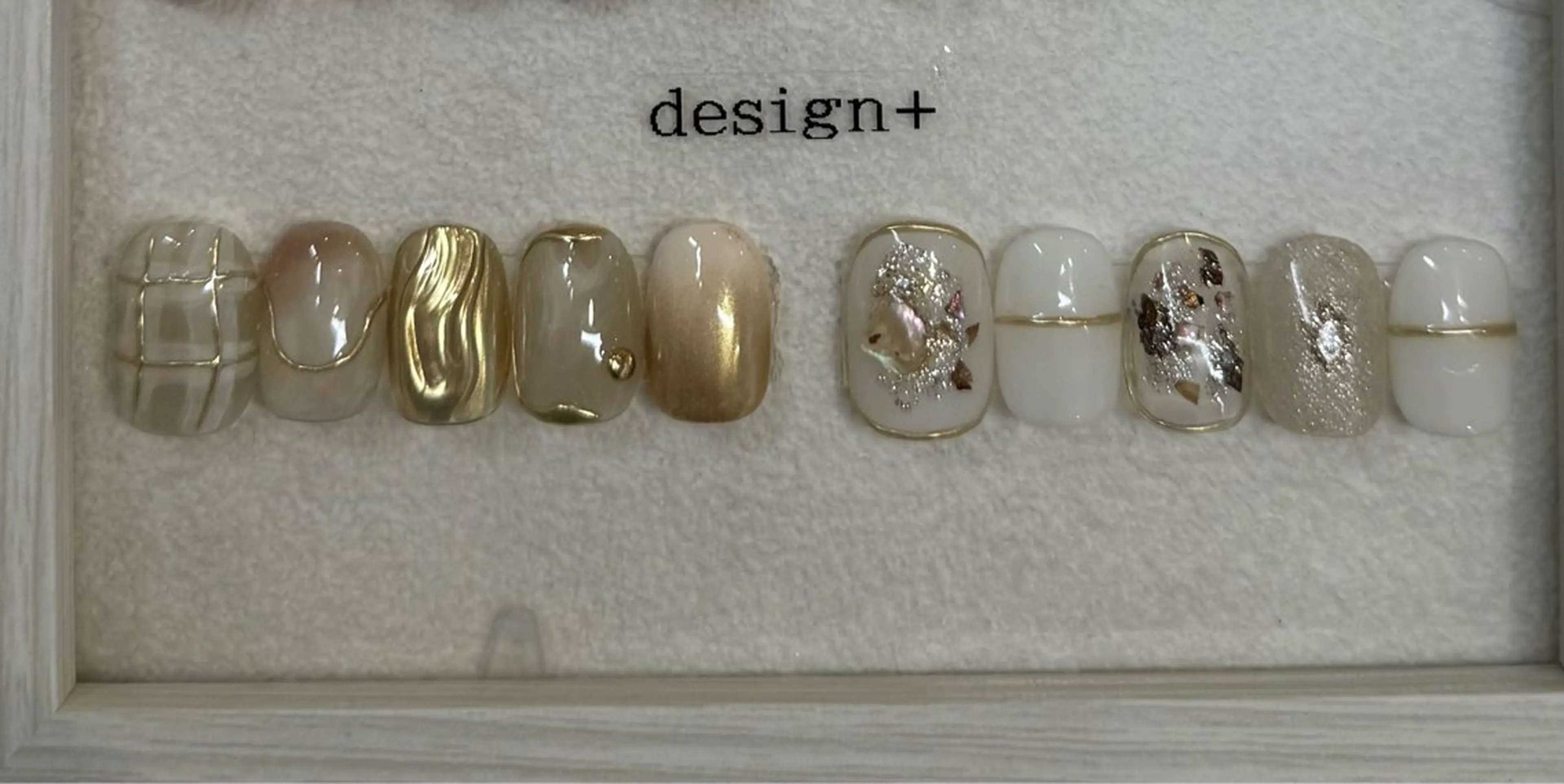 【✨️4月平日限定🉐40%off✨️】ハンド◇定額 design plusコース🩵オイル仕上げ🪼パラジェル使用✨️の写真