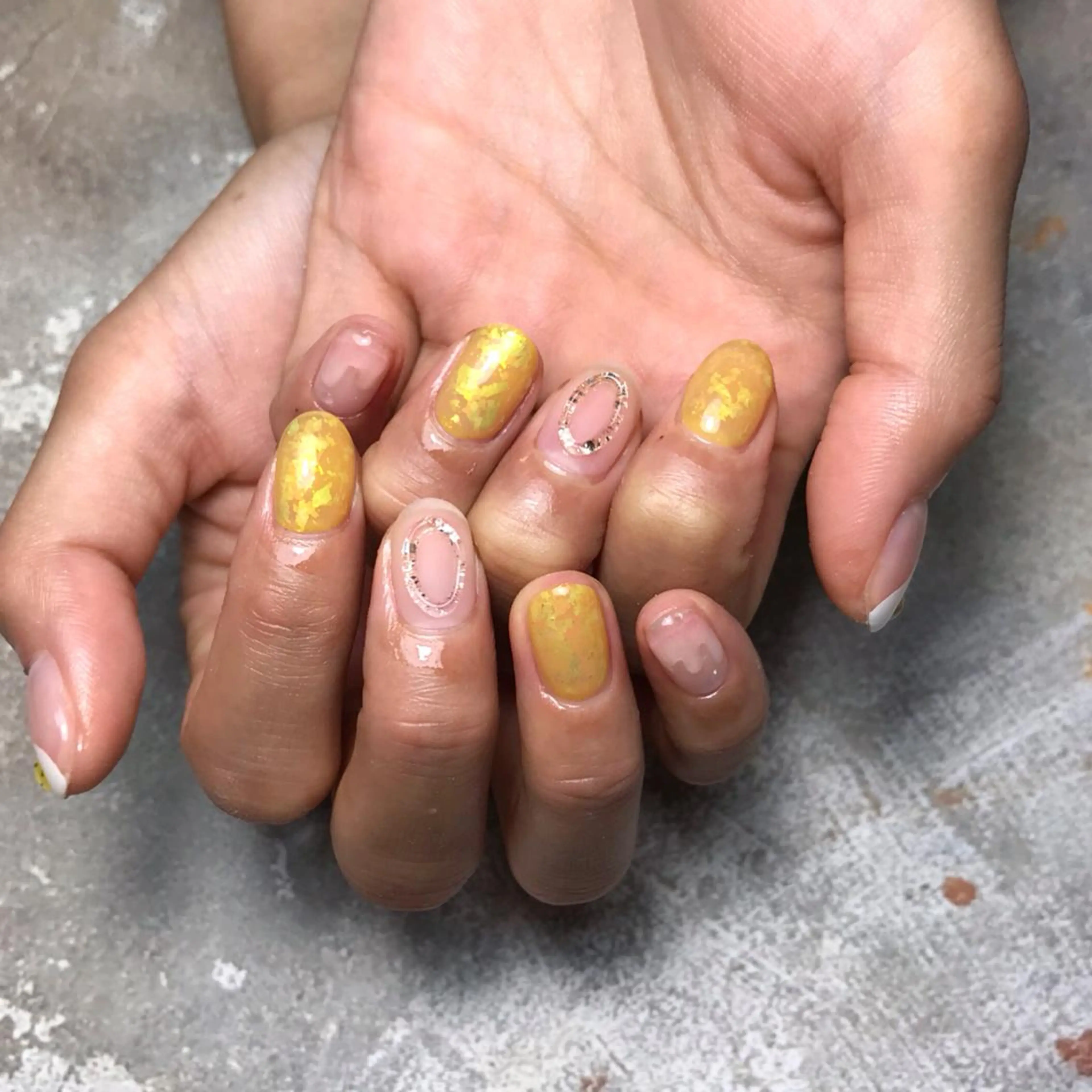 ネイル ハンドネイル 💅chainail _aiのネイルデザイン