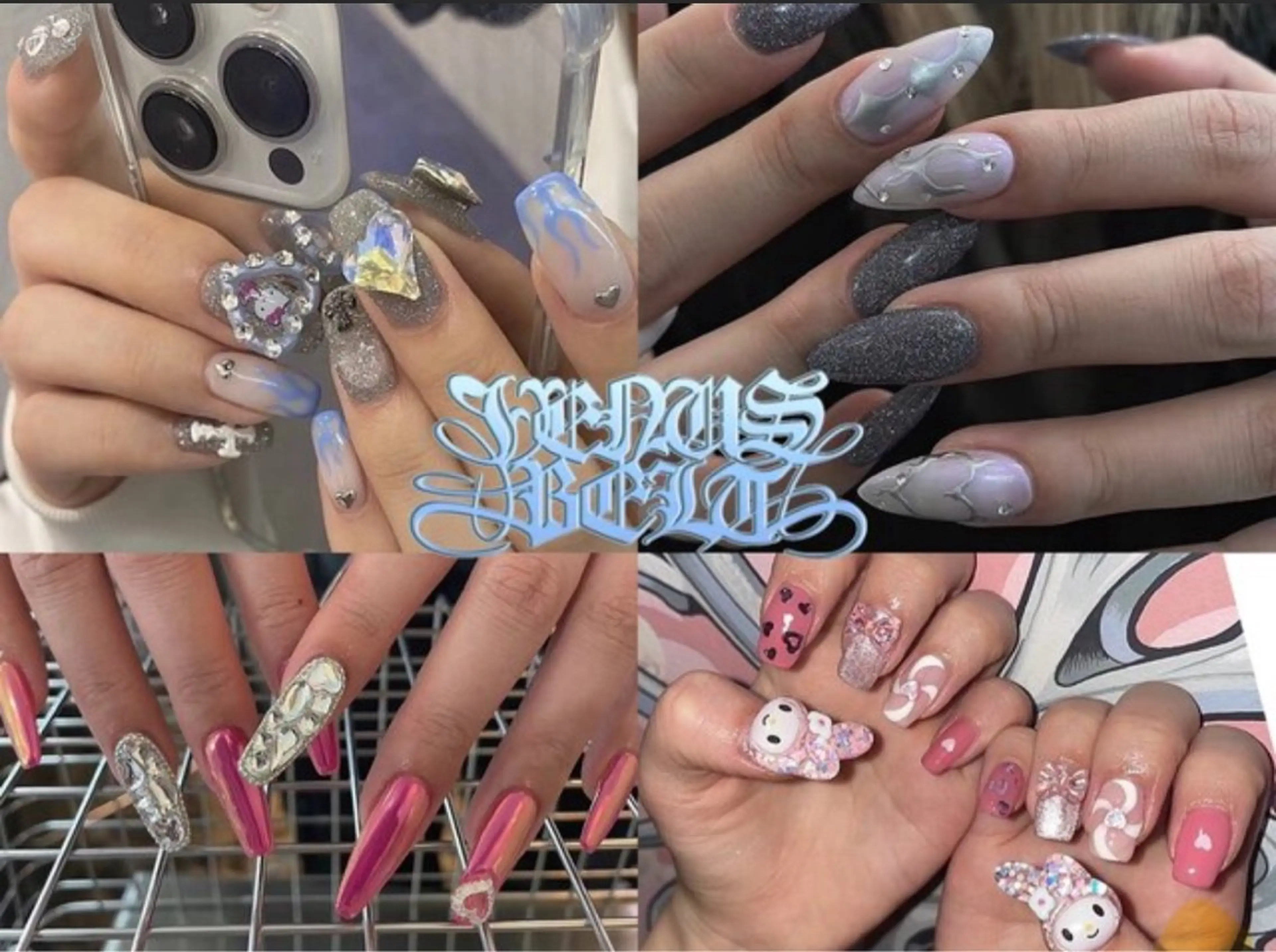 ネイル 持ち込み VENUSBELT Miiのネイルデザイン