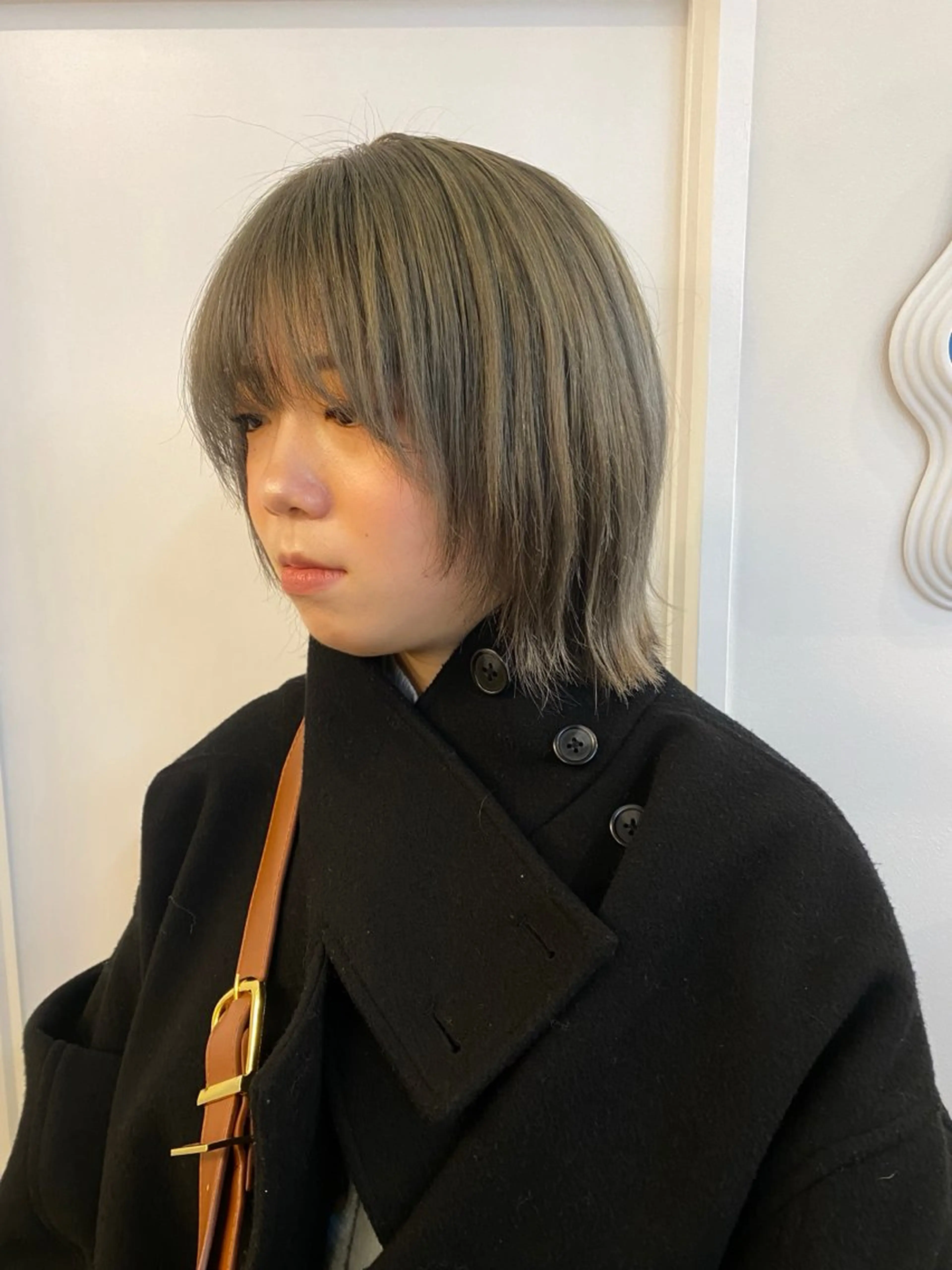 ショート カラー ichika/福岡 /透明感カラー🤎のヘアスタイル