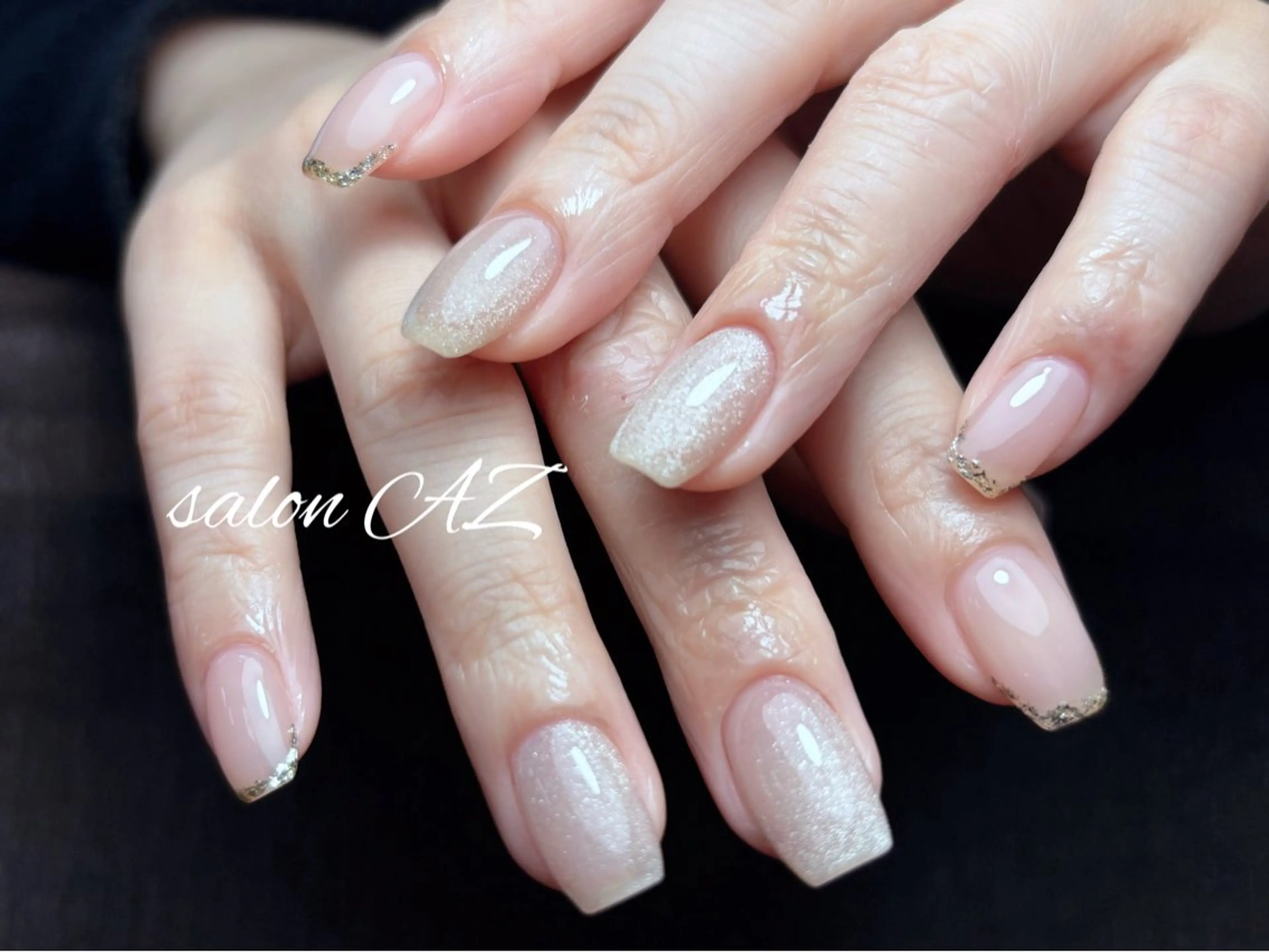 ネイル オフィスネイル ハンドネイル salon AZのネイルデザイン