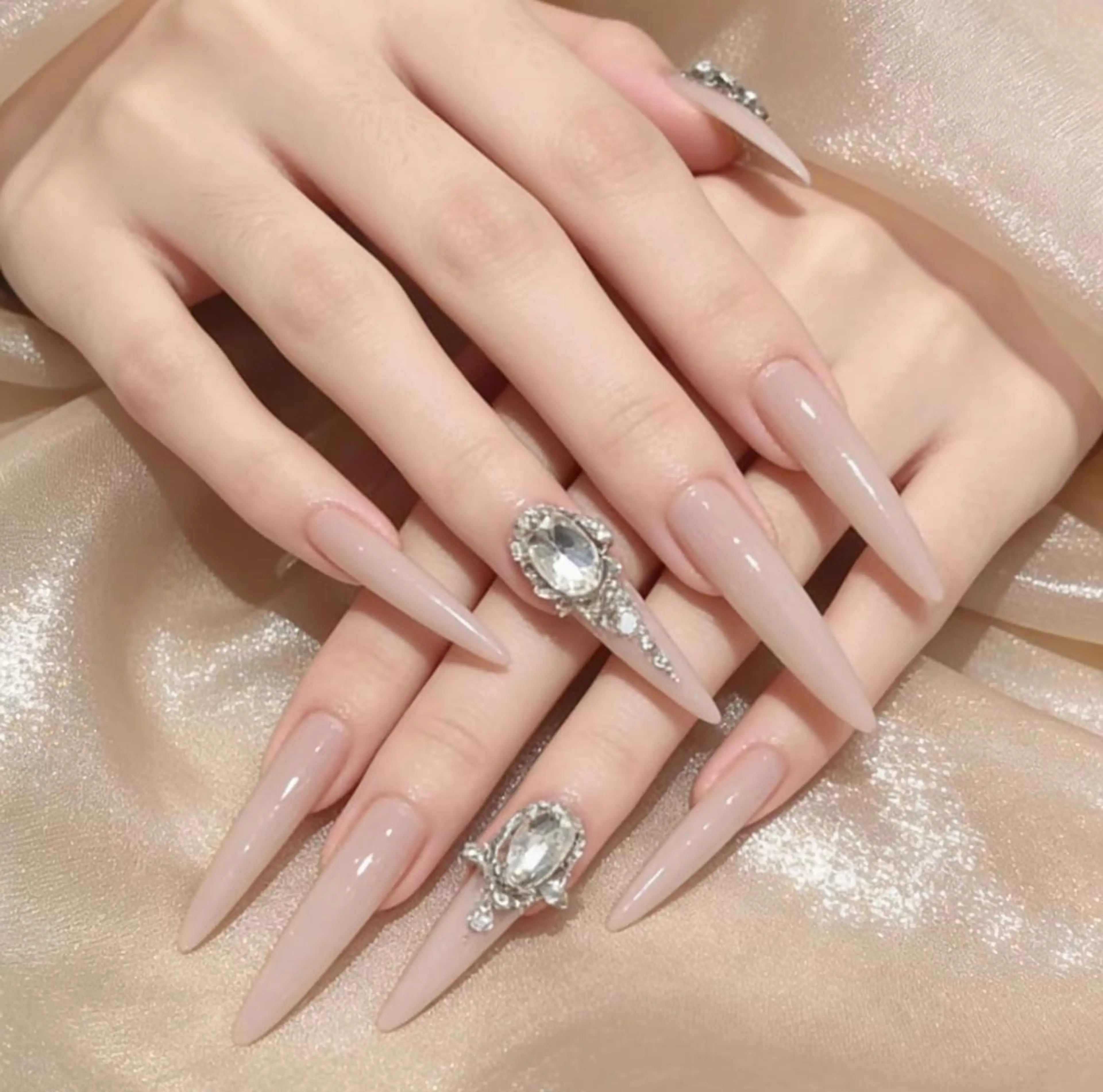 ネイル ハンドネイル 🎀 KiKi_nailのネイルデザイン