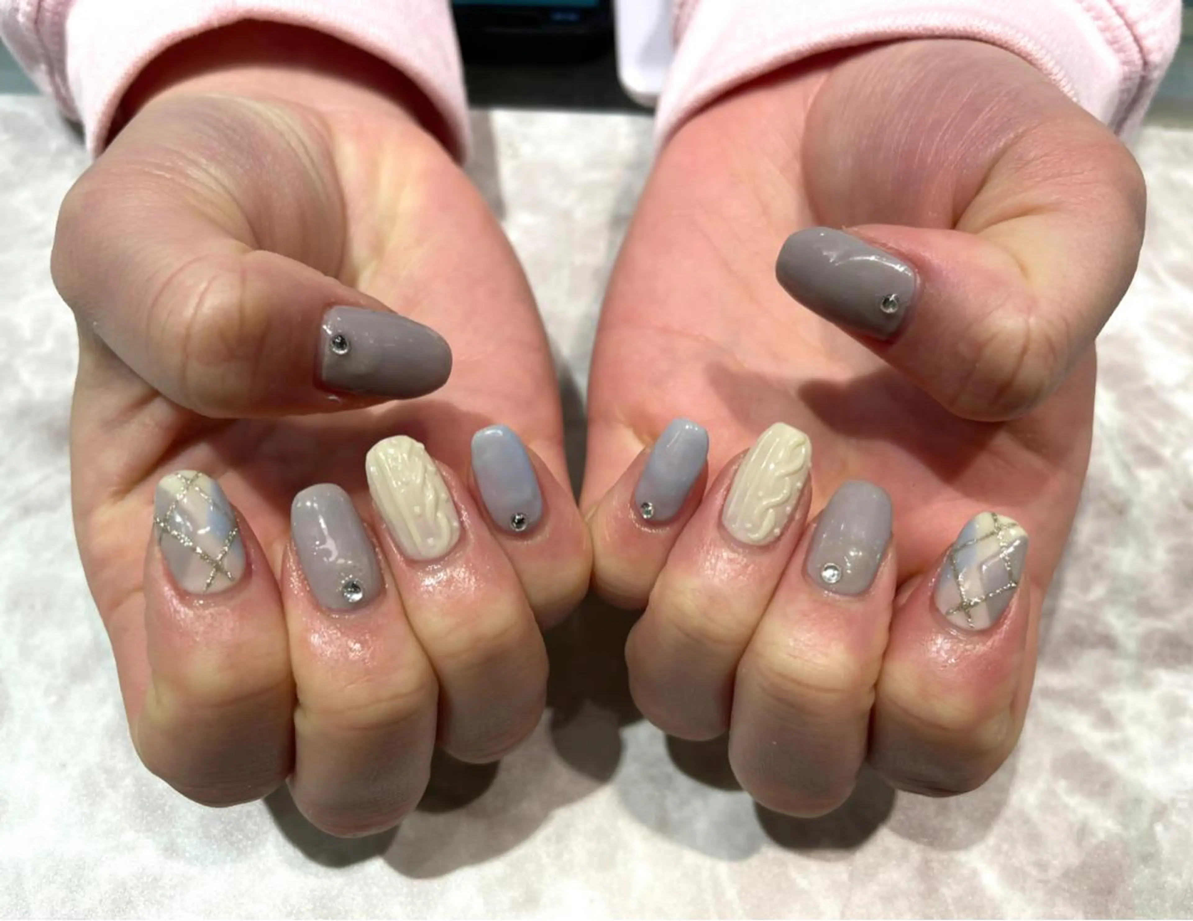 ネイル nail mnのネイルデザイン
