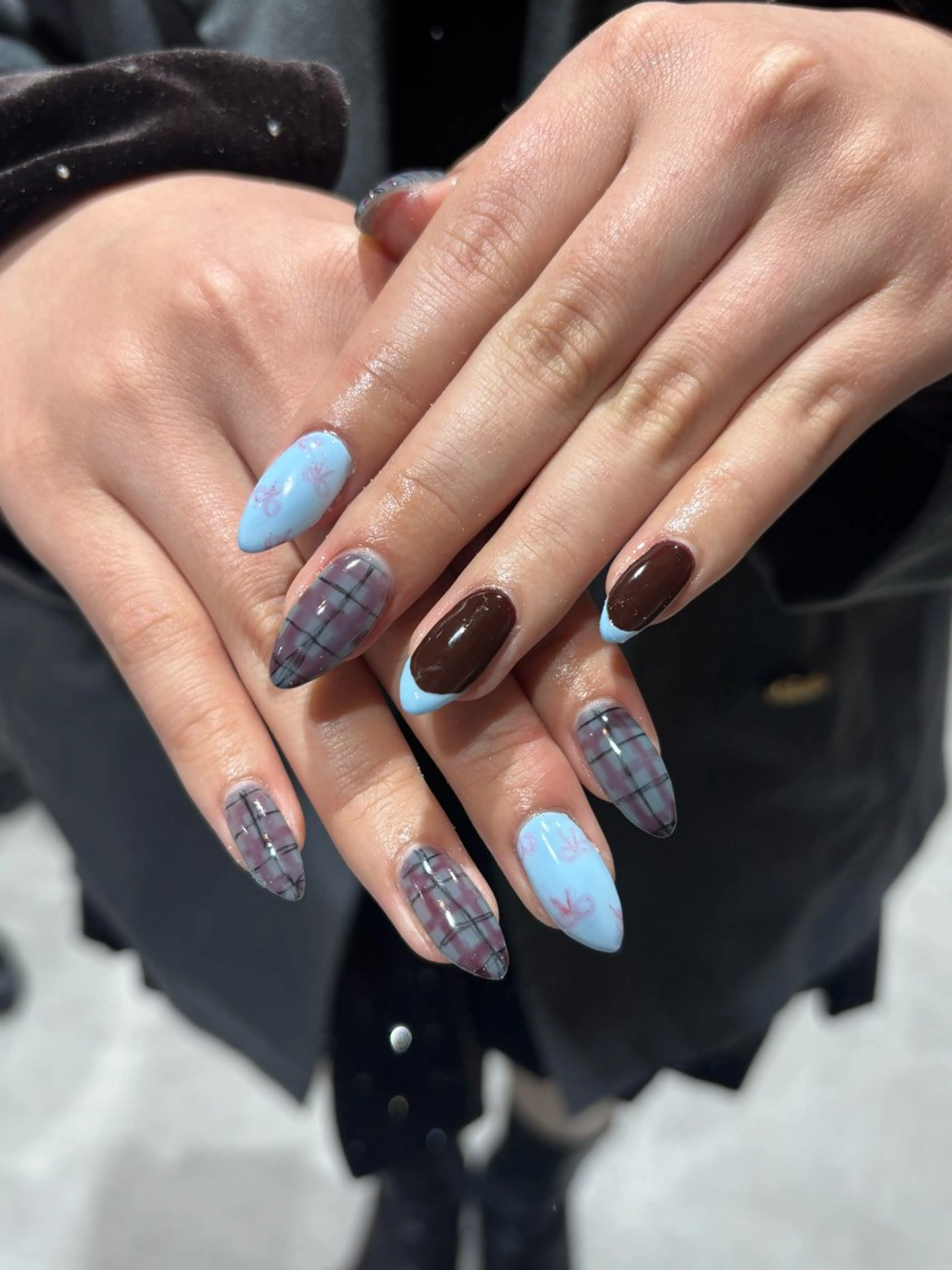 ネイル ハンドネイル ハンドケア cocoro💗 ﾏﾂｴｸ/ﾈｲﾙのマツエク・マツパデザイン