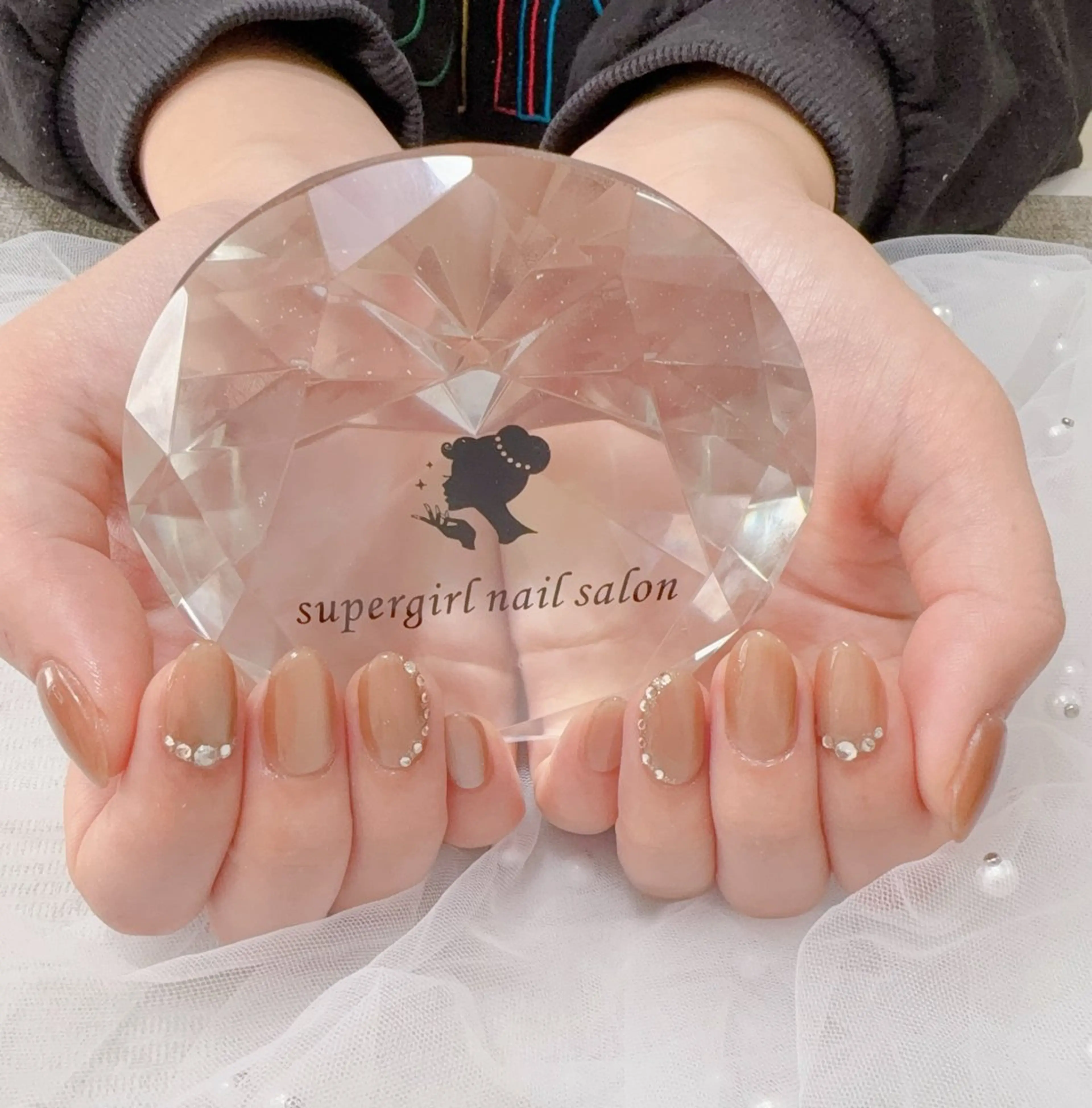 ネイル ハンドネイル ハンドケア super girlネイルサロン所属・supergirl ネイル専門サロンのネイルデザイン