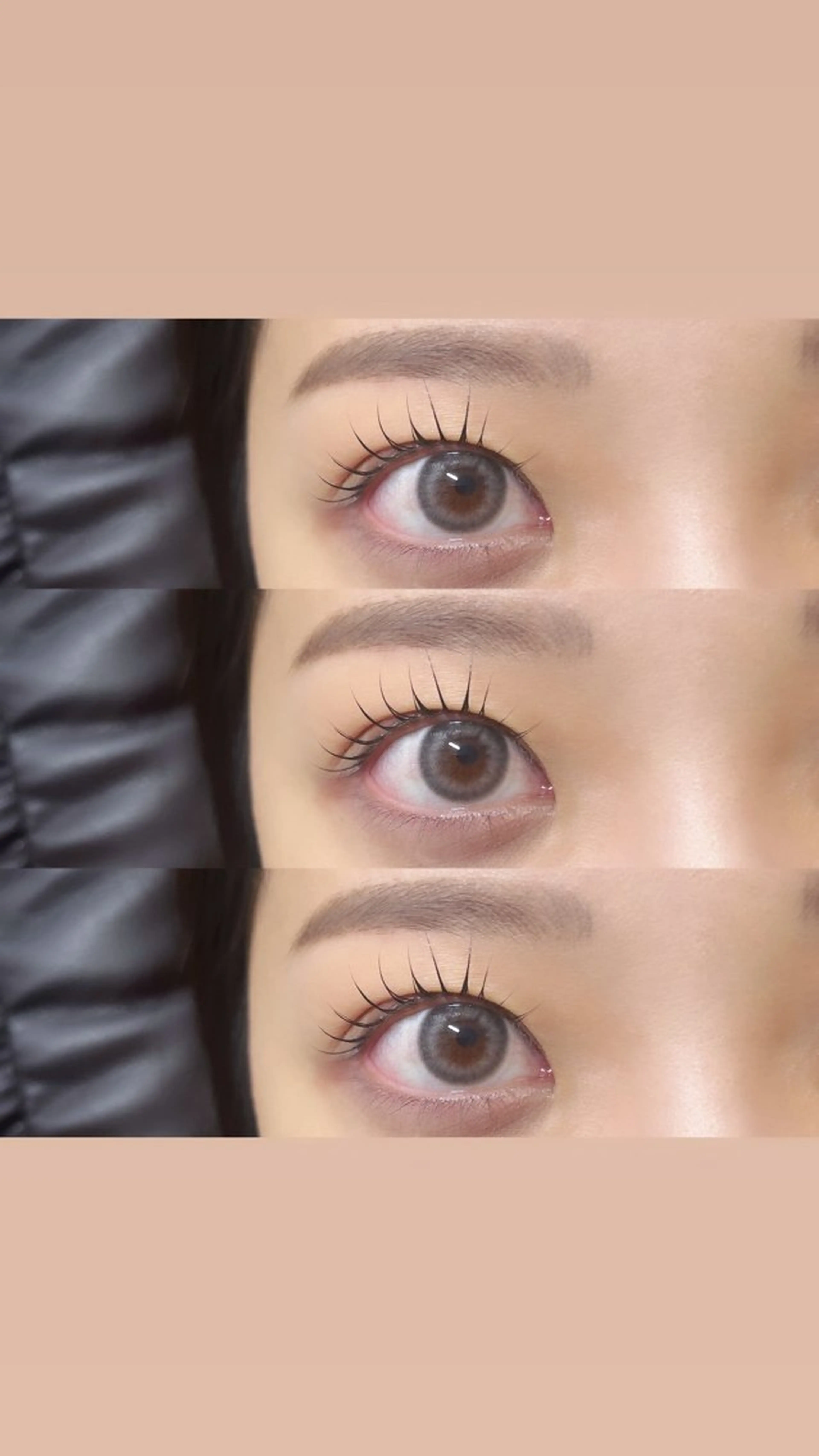 マツエク・マツパ 佐々木 里奈のマツエク・マツパデザイン