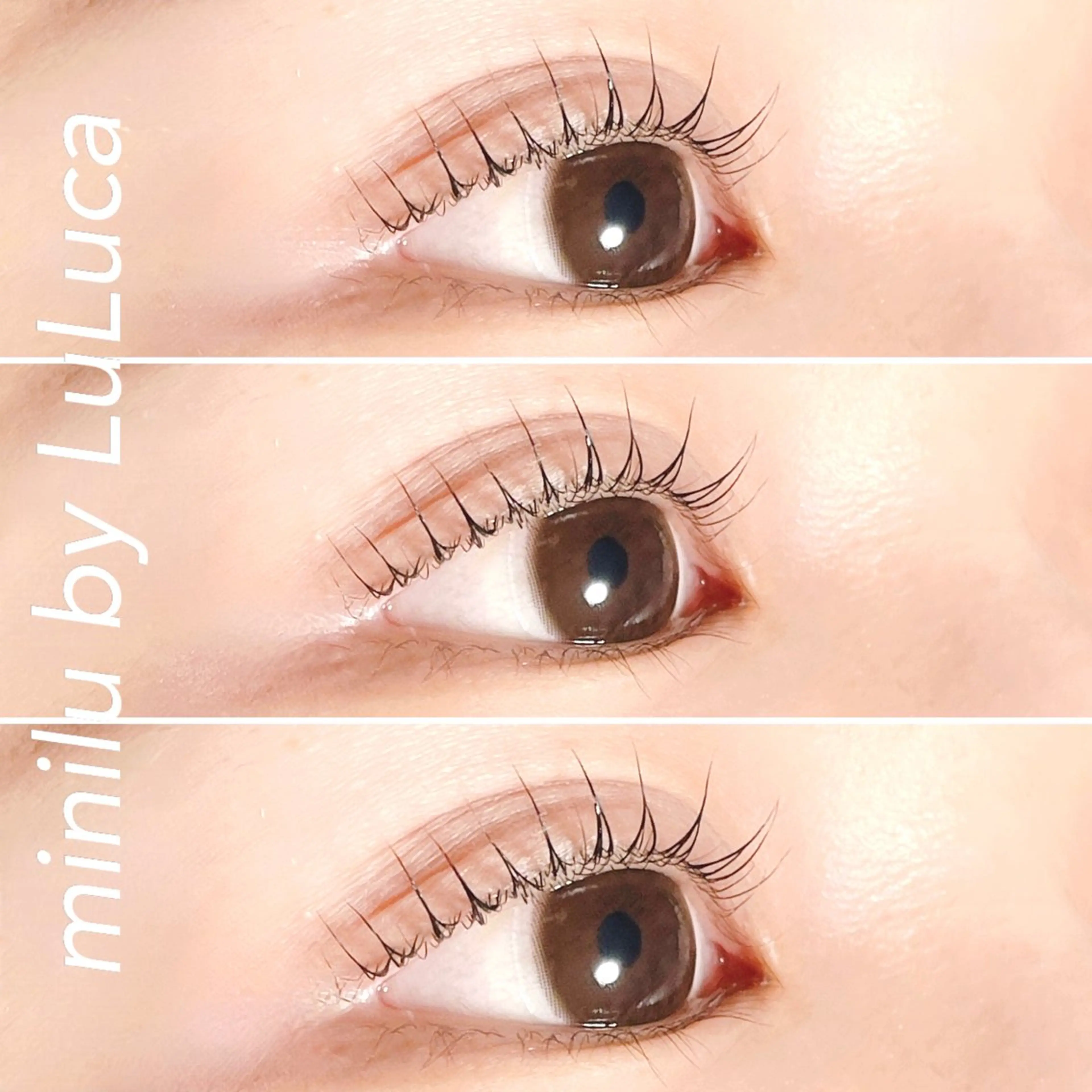 マツエク・マツパ minilu by Luluca所属・-minilu- 【蛍池/豊中】のマツエク・マツパデザイン