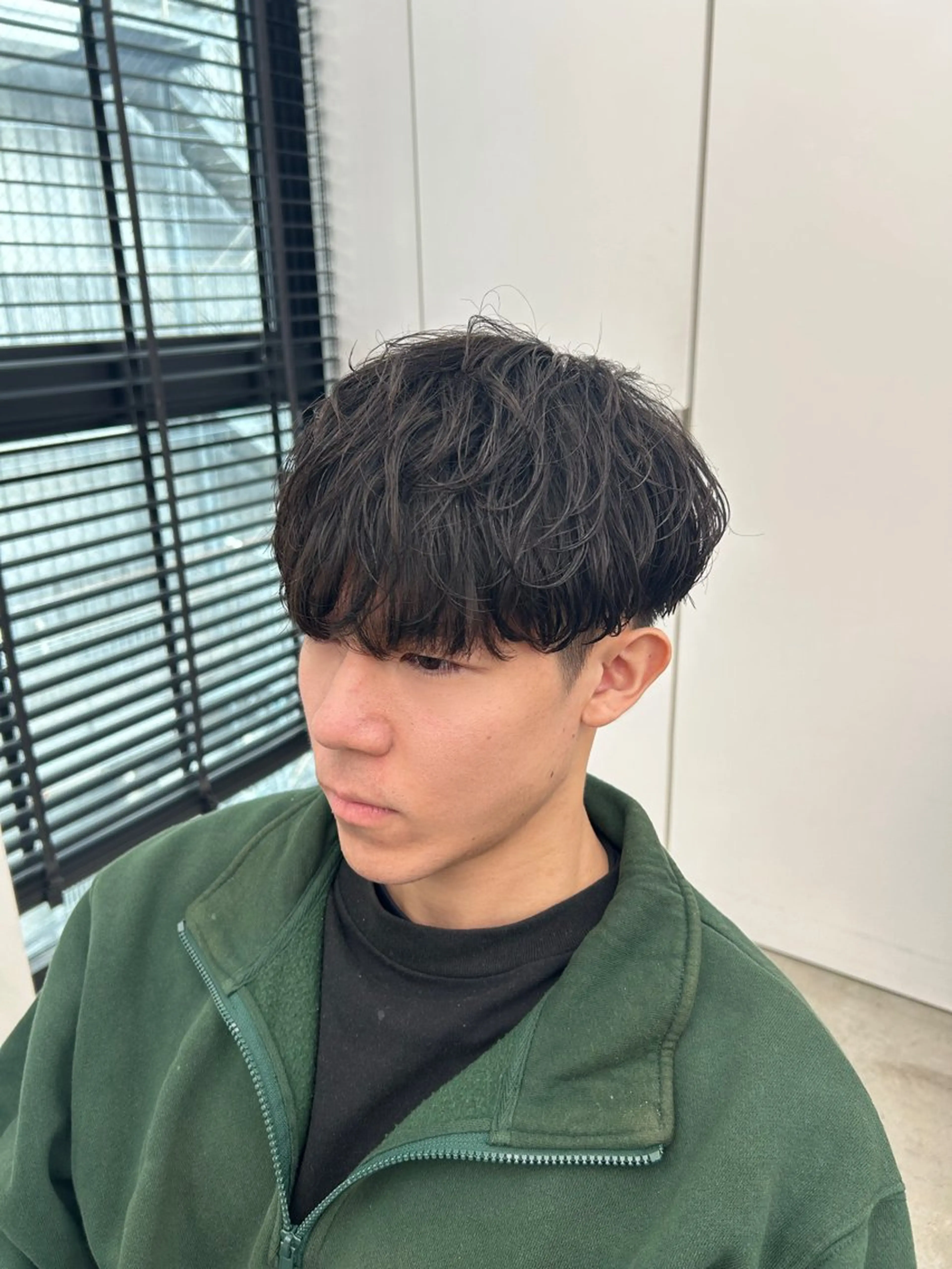 パーマ メンズ カット パーマ 名駅/メンズ特化/ 大人ヘア💗信岡 和のヘアスタイル