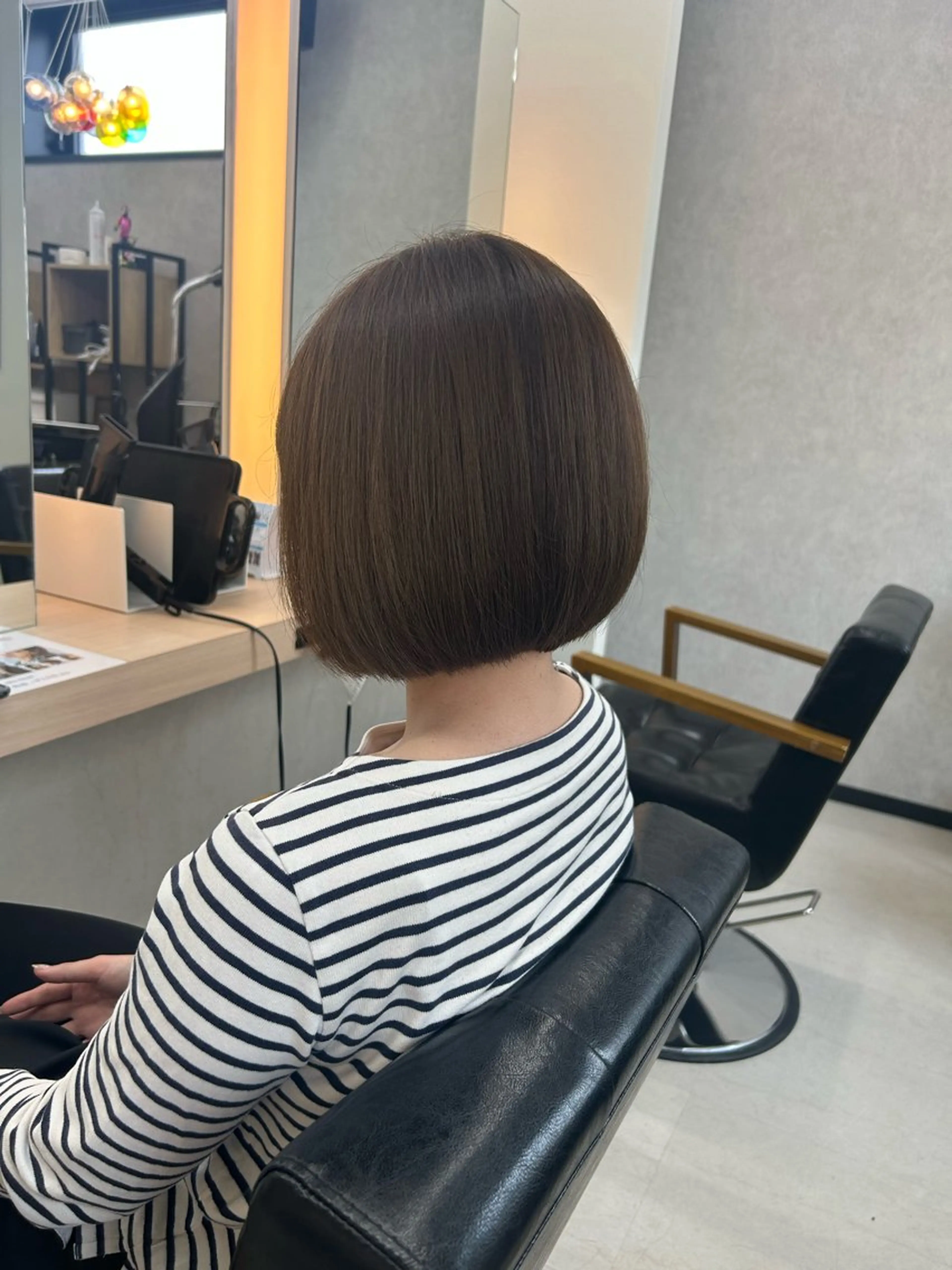 ミディアム カラー カット ヘアカラー ALEAP 小島 桜のヘアスタイル