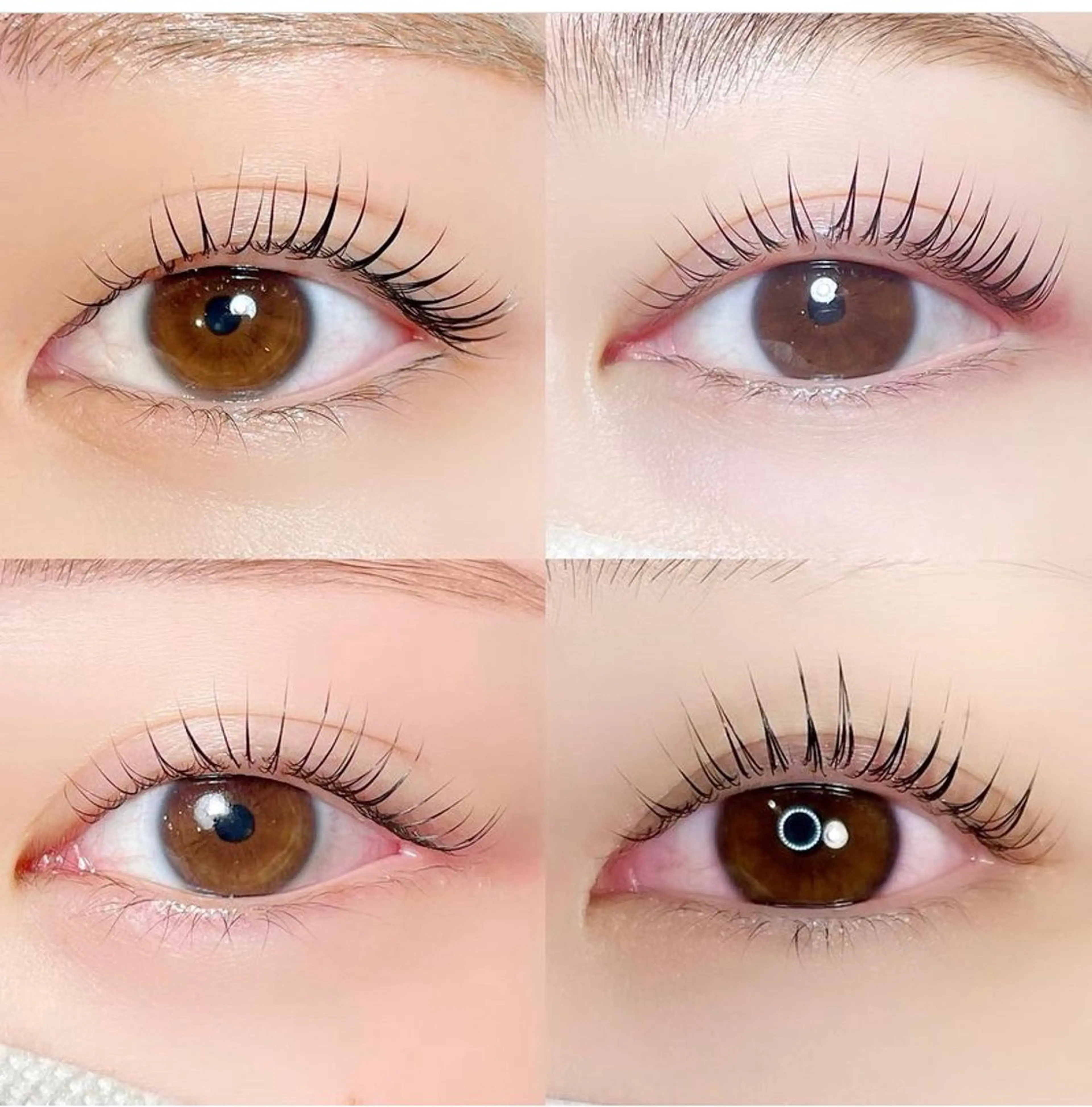 マツエク・マツパ パリジェンヌラッシュリフト eyelist mikiのマツエク・マツパデザイン