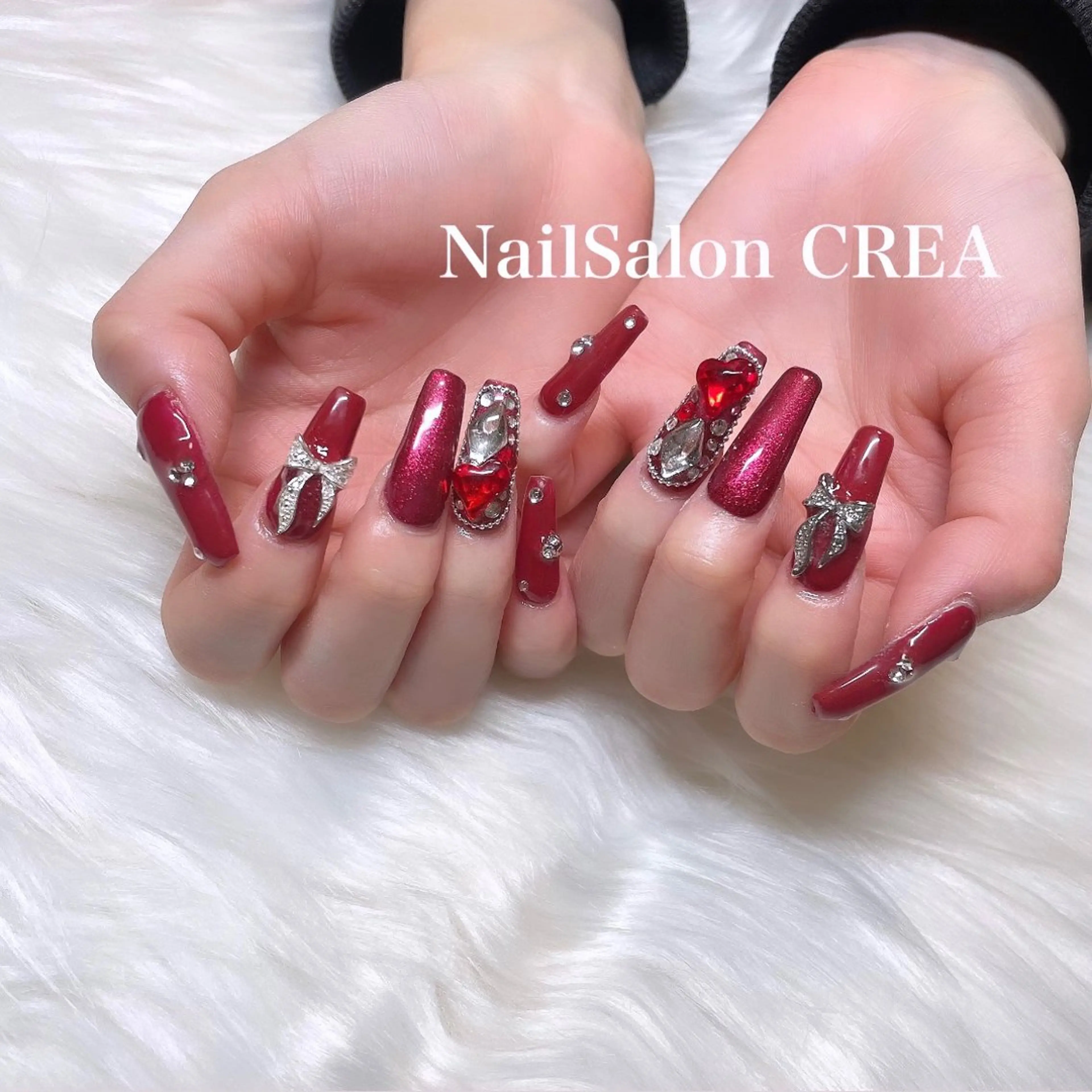 ネイル ハンドネイル NailSalon CREAのネイルデザイン