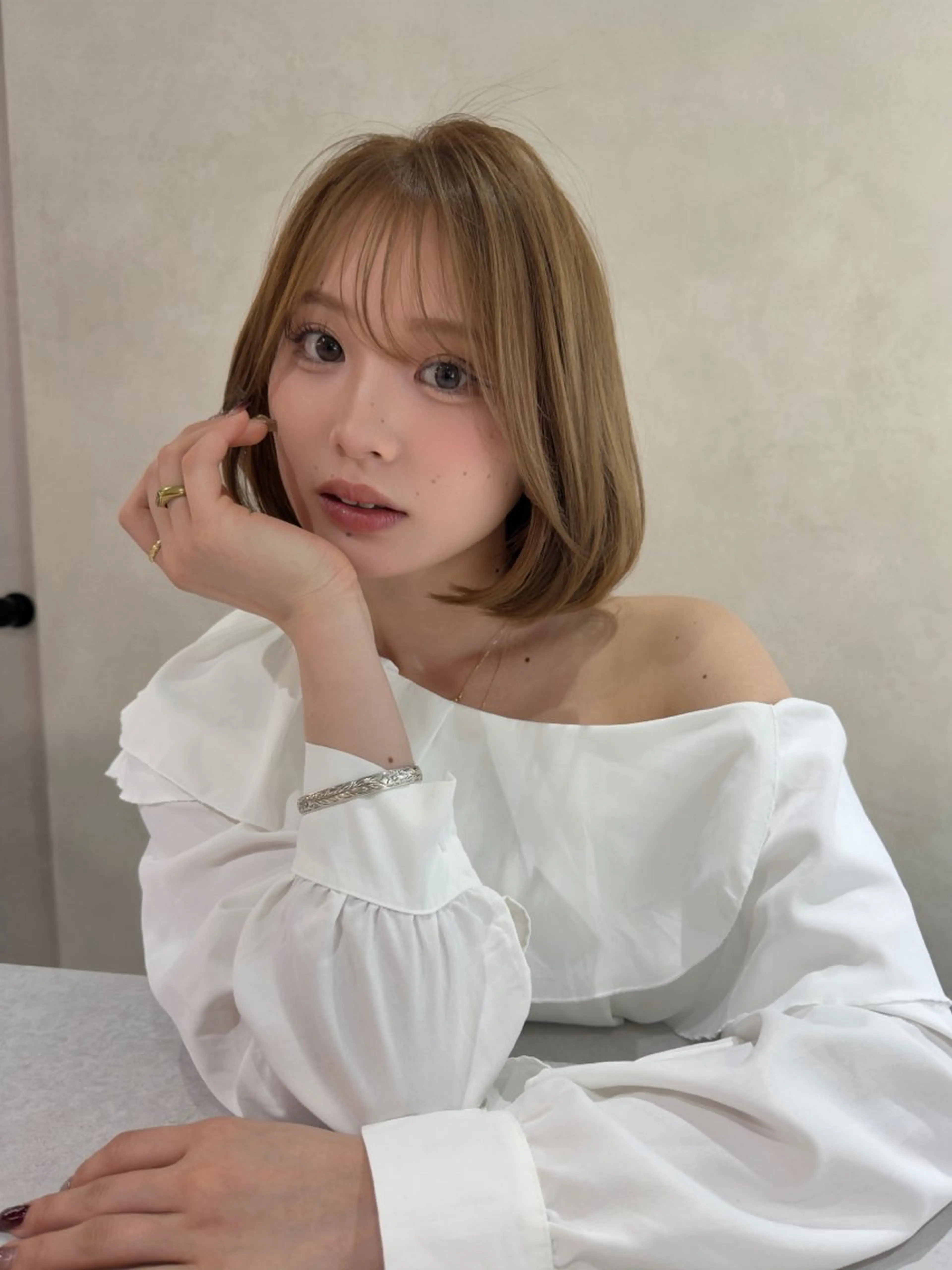 ミディアム カラー ⭐️NOAHL大宮 カラー特化美容室⭐️のヘアスタイル