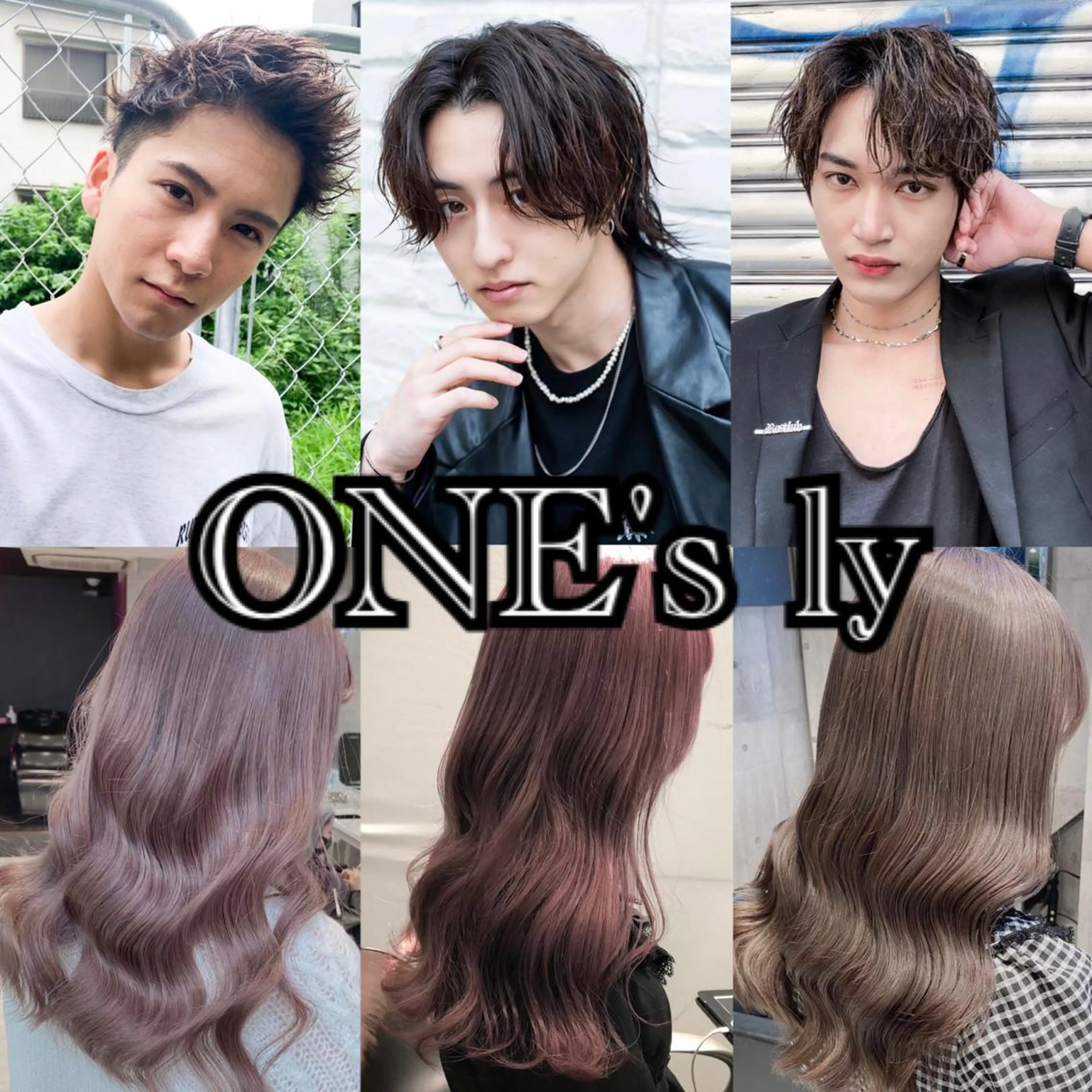 ショート カラー パーマ ヘアアレンジ メンズ アイブロウ カット トリートメント ヘアセット メンズモテパーマ💙 fuwaのヘアスタイル