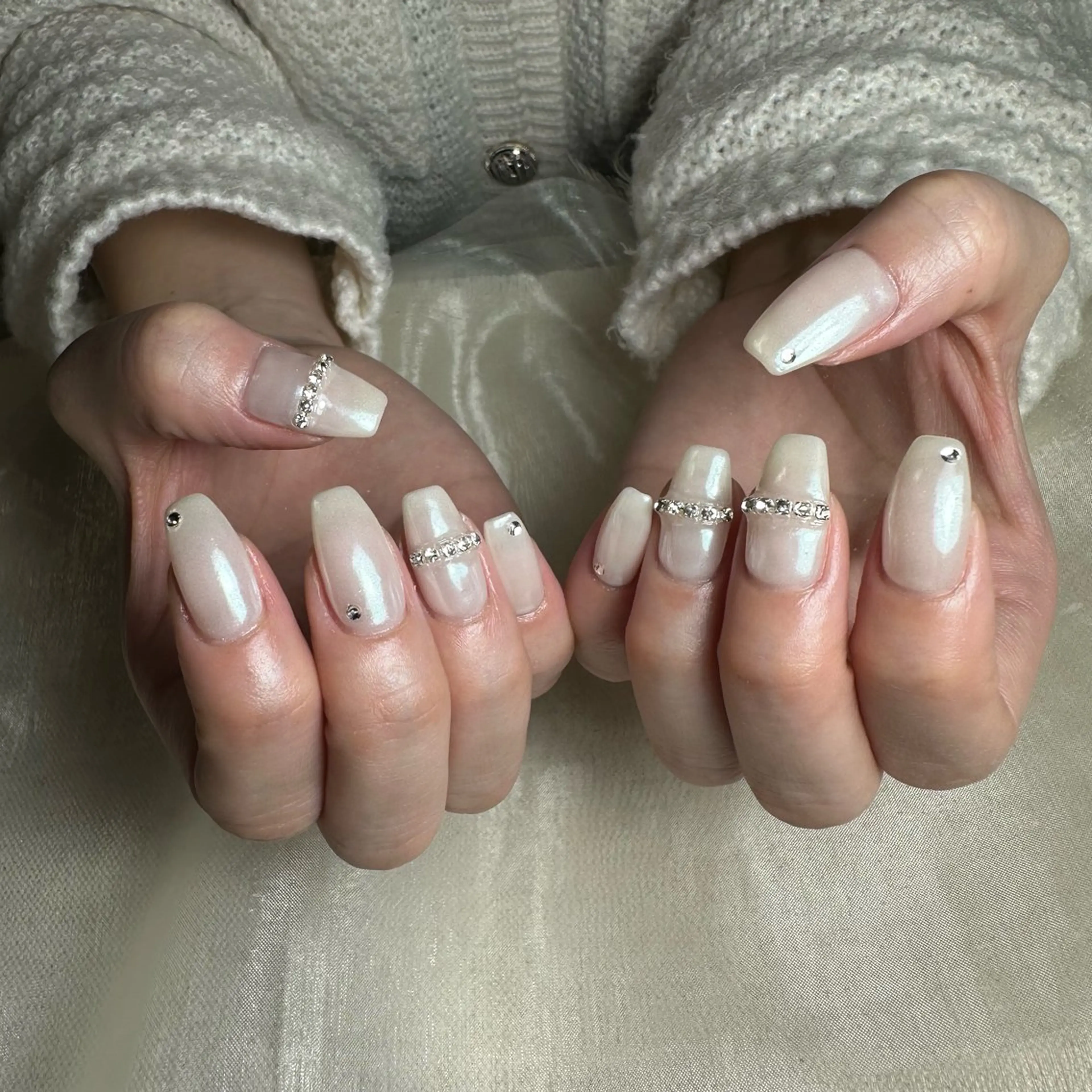 ネイル 里見 麗のネイルデザイン