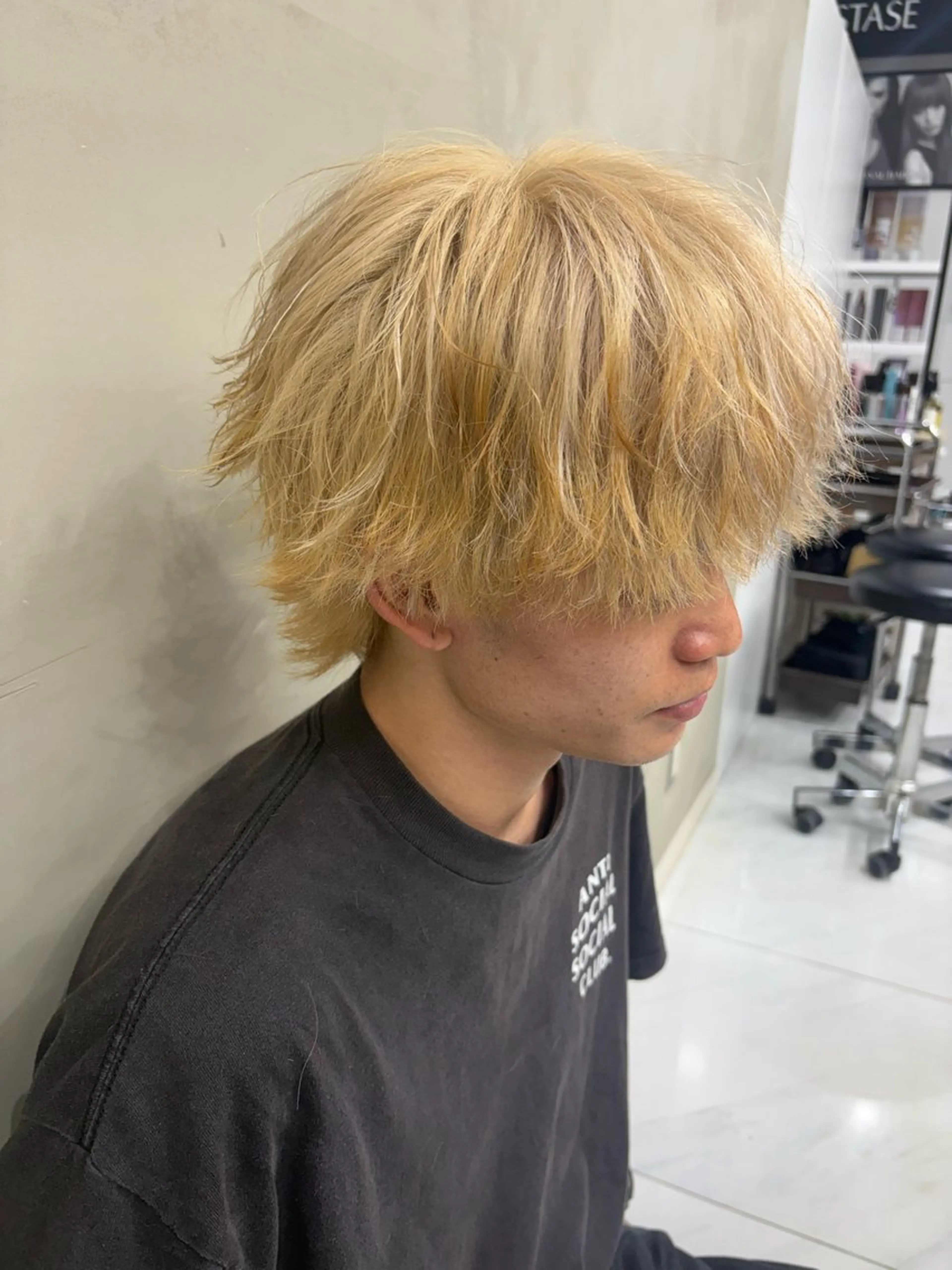 ショート 【GRANDEUR】 石橋亜嘉史のヘアスタイル