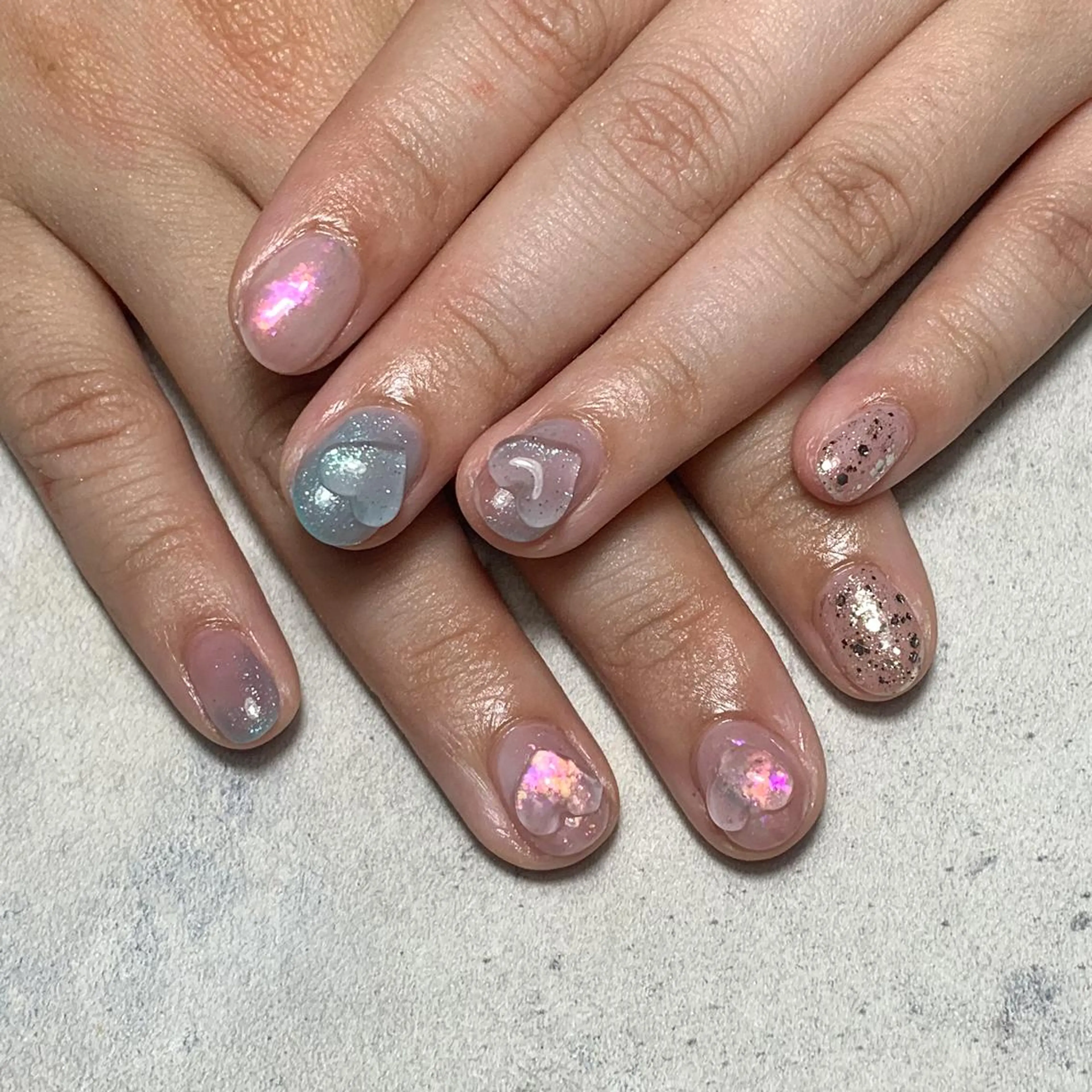 ネイル FIORITURA aiのネイルデザイン