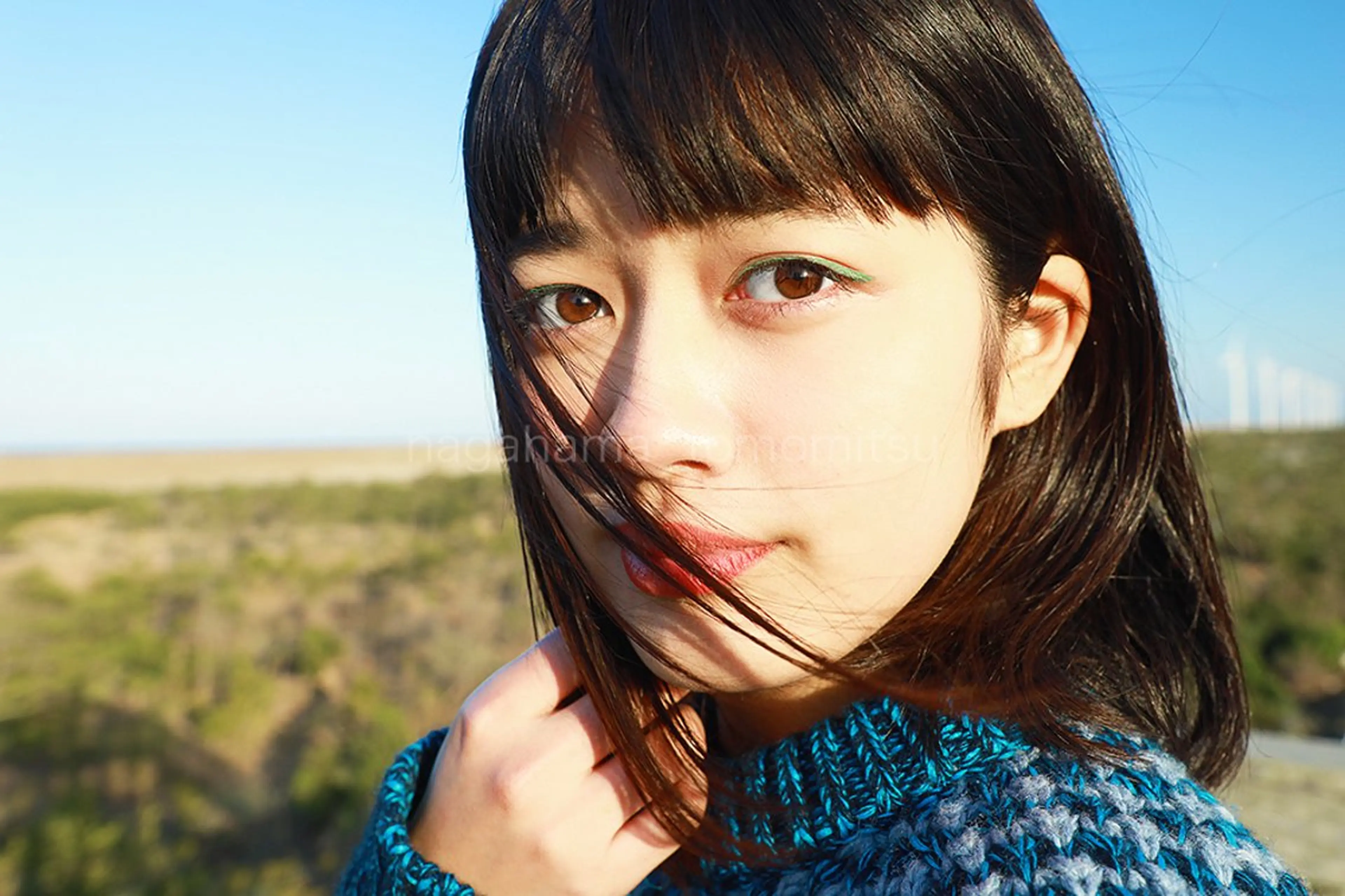 ミディアム カラー パーマ ボブ ニコル ヘアメイクのその他イメージ