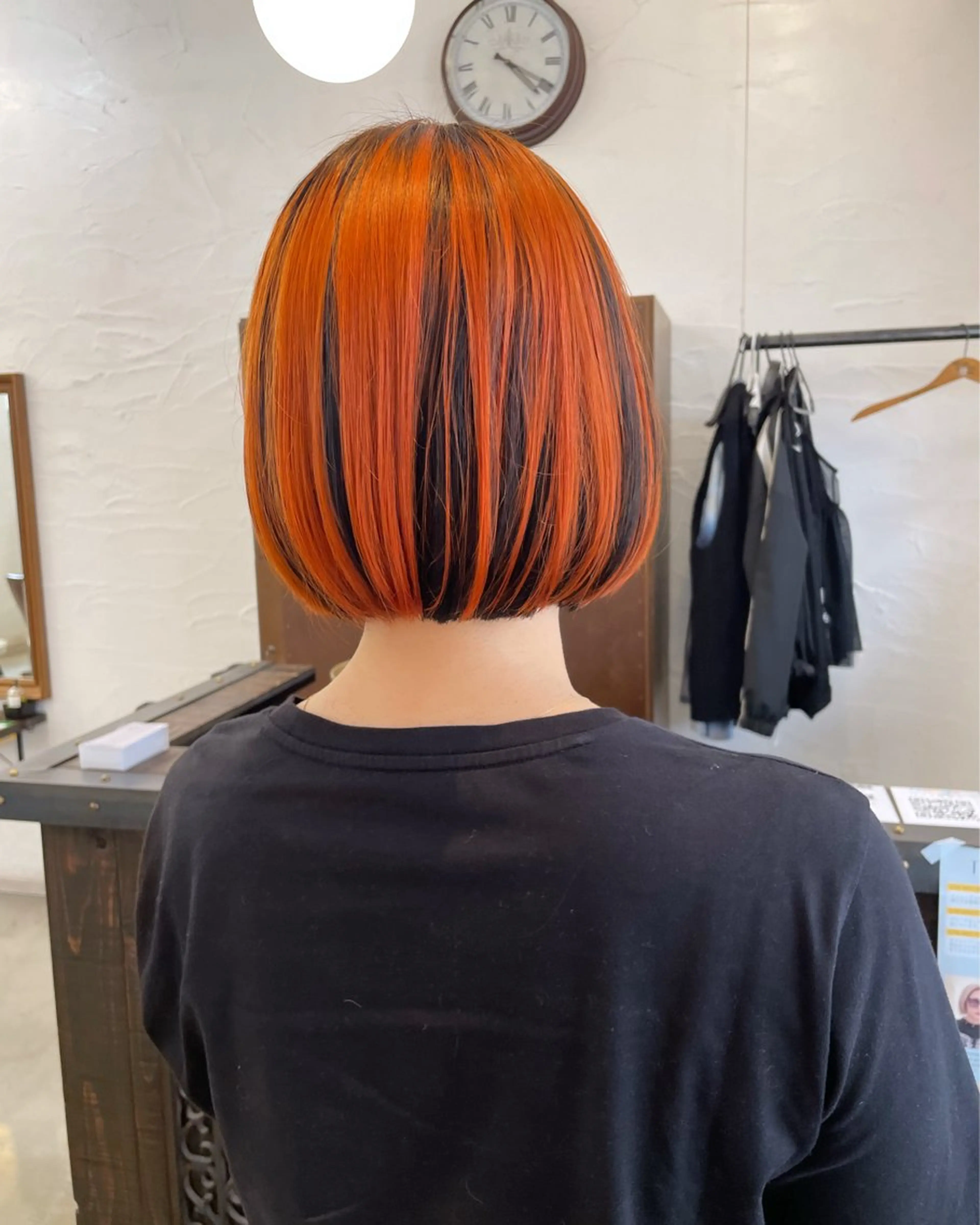 ショート ヘアカラー 尾崎 弘和のヘアスタイル