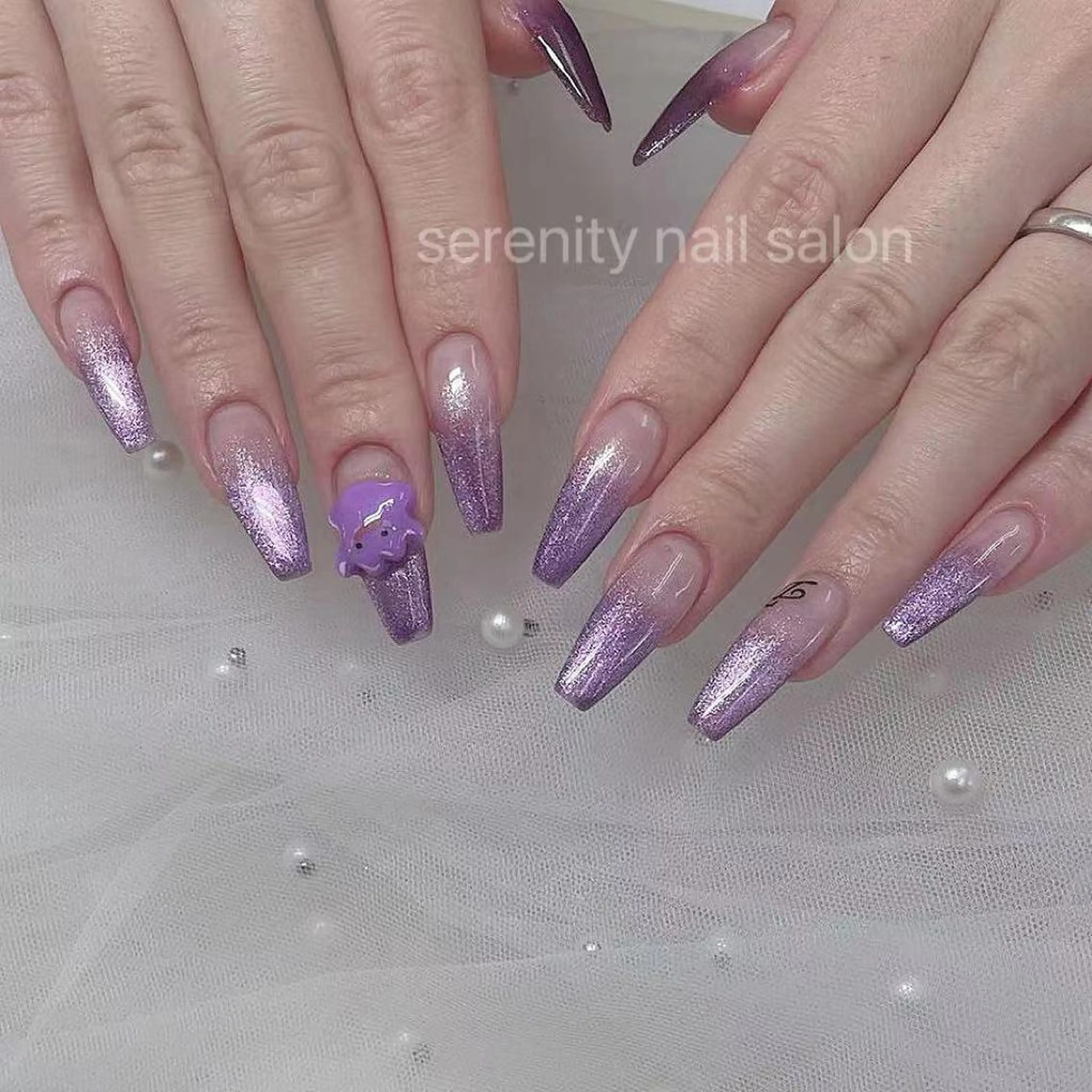 ネイル ハンドネイル ハンドケア ✨Serenity Nail salonのネイルデザイン