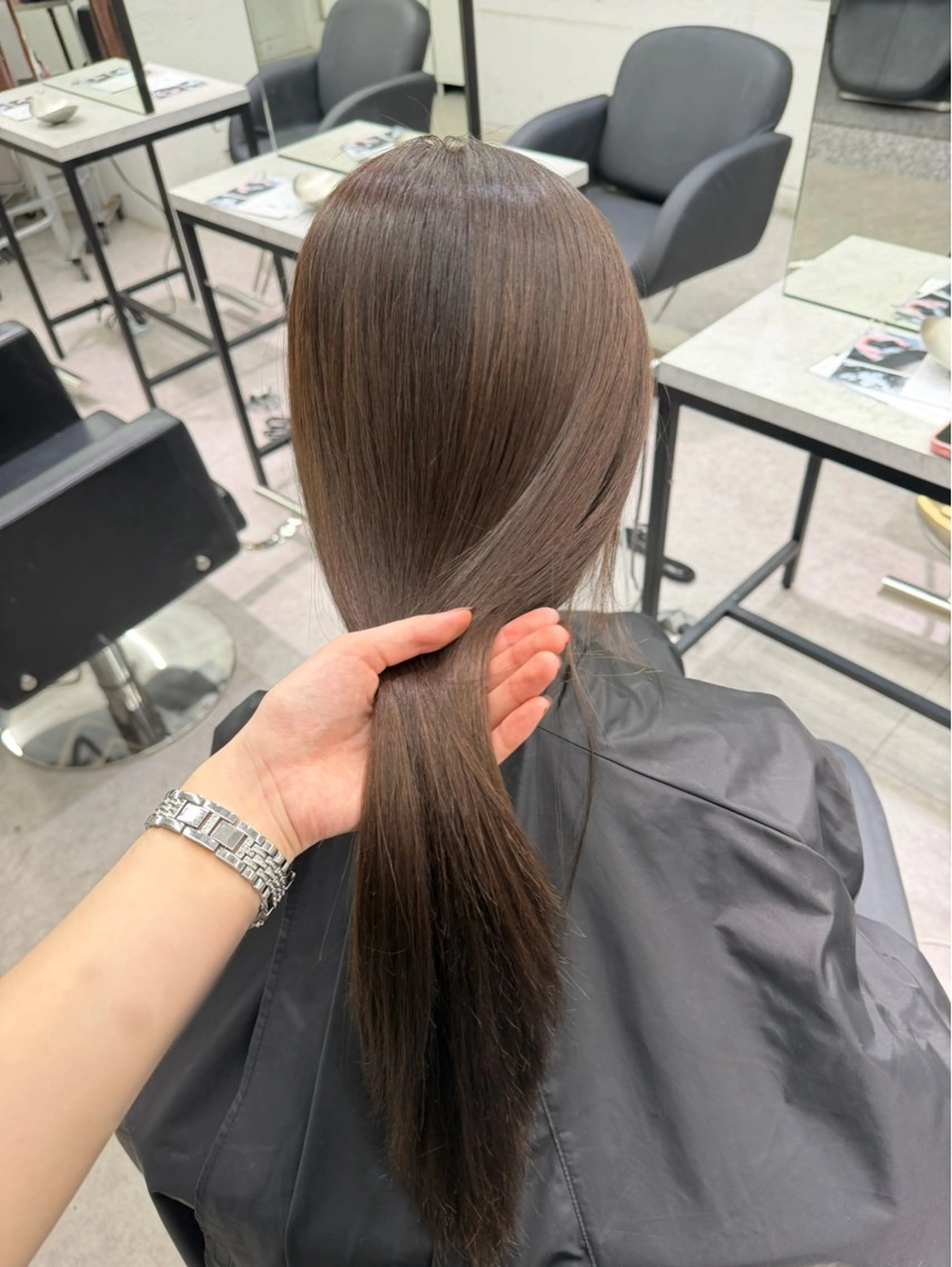 ロング カラー pele渋谷 カンナ🎀のヘアスタイル